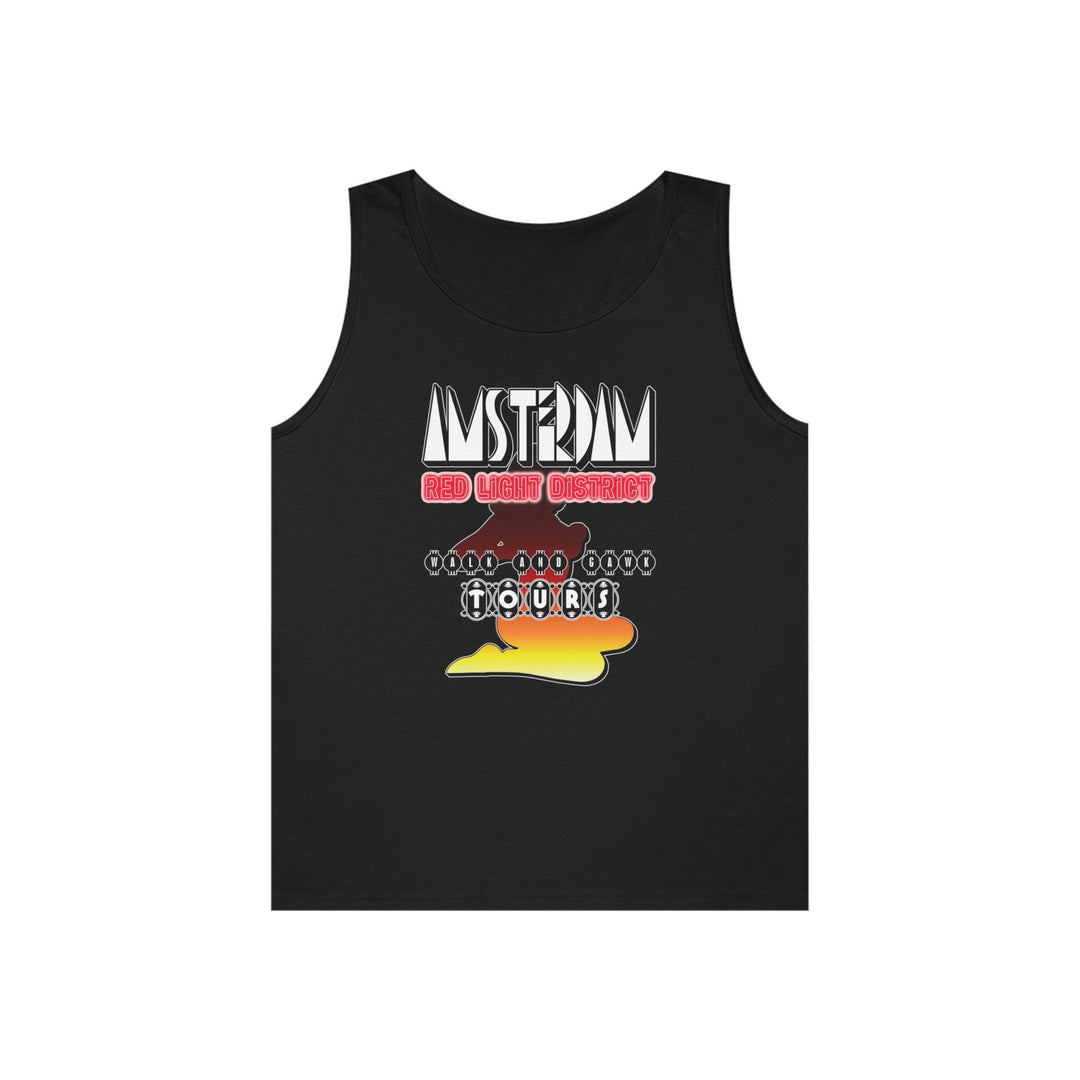 Amsterdam Red Light District Walk And Gawk Tours - Tank Top - Witty Twisters T-Shirts