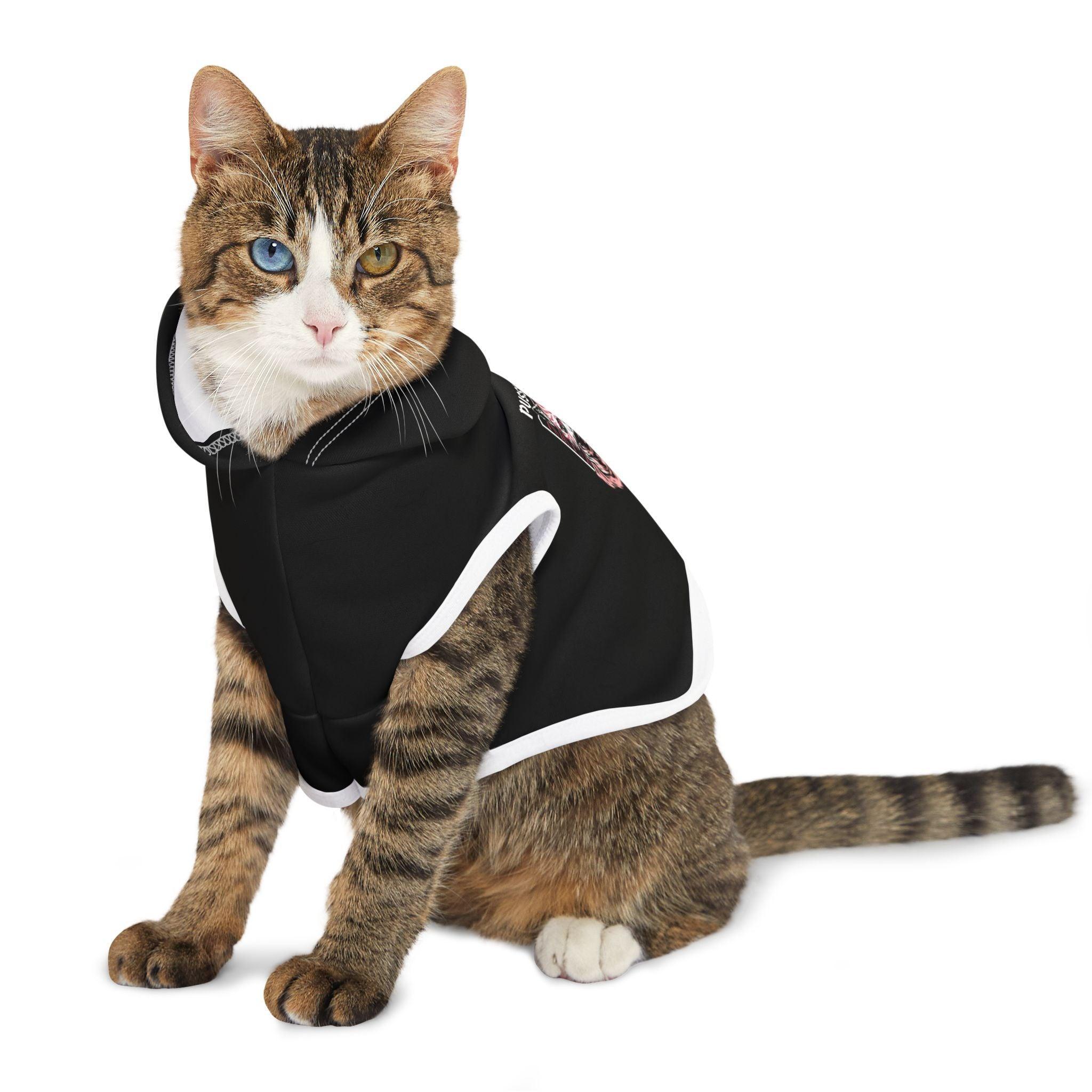 Pussy Patrol - Pet Hoodie - Witty Twisters Fashions