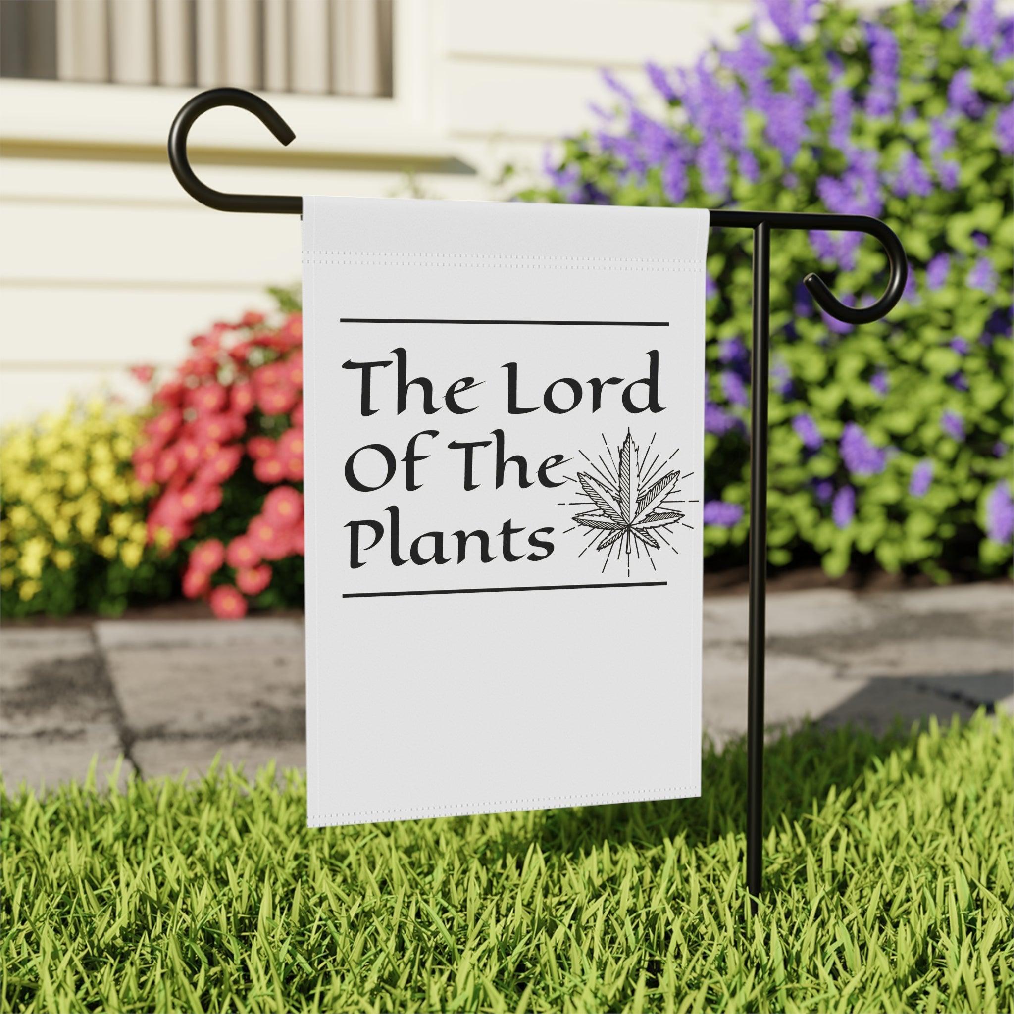 The Lord of the Plants - Garden and House Banner - Witty Twisters Fashions