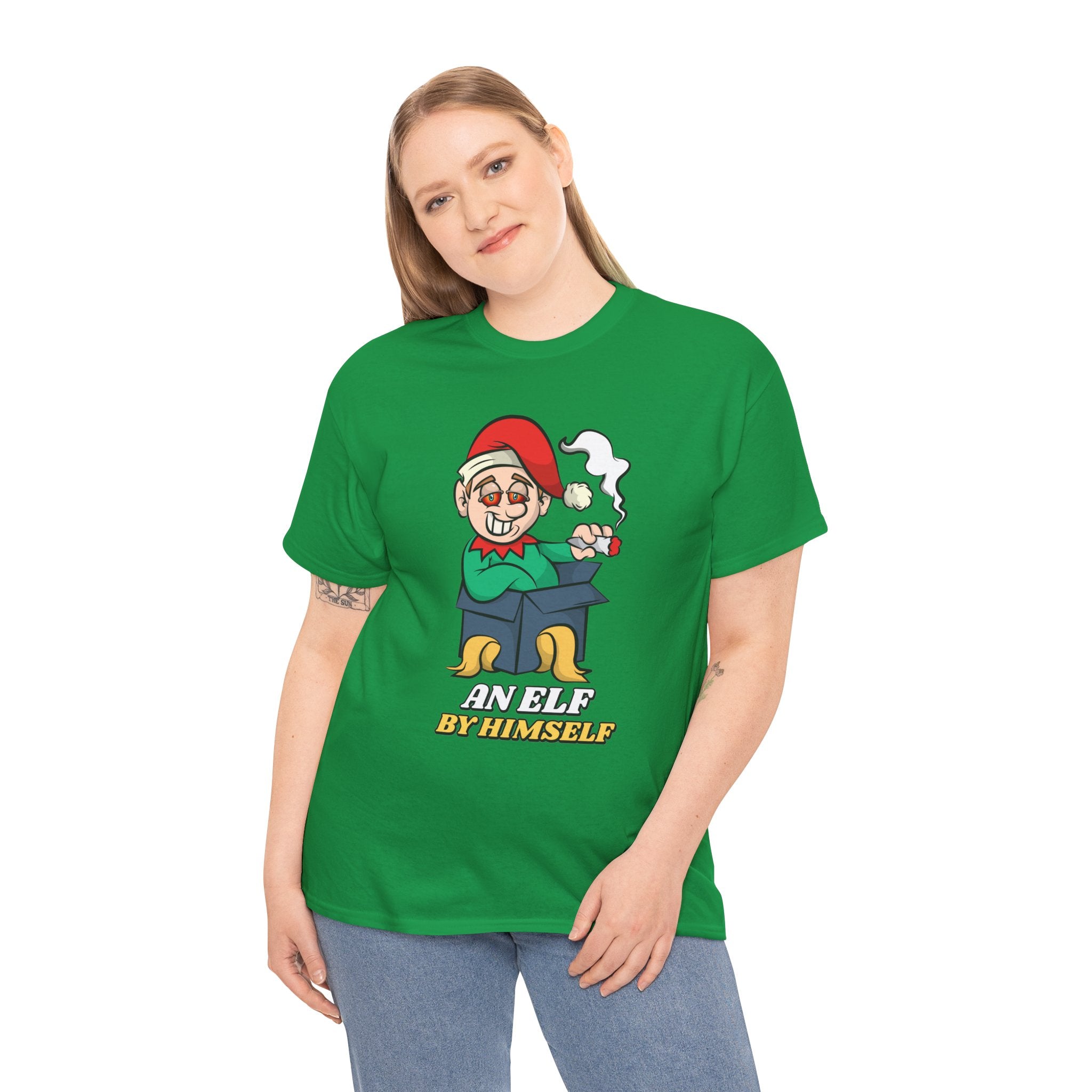 An elf by himself - T-shirt