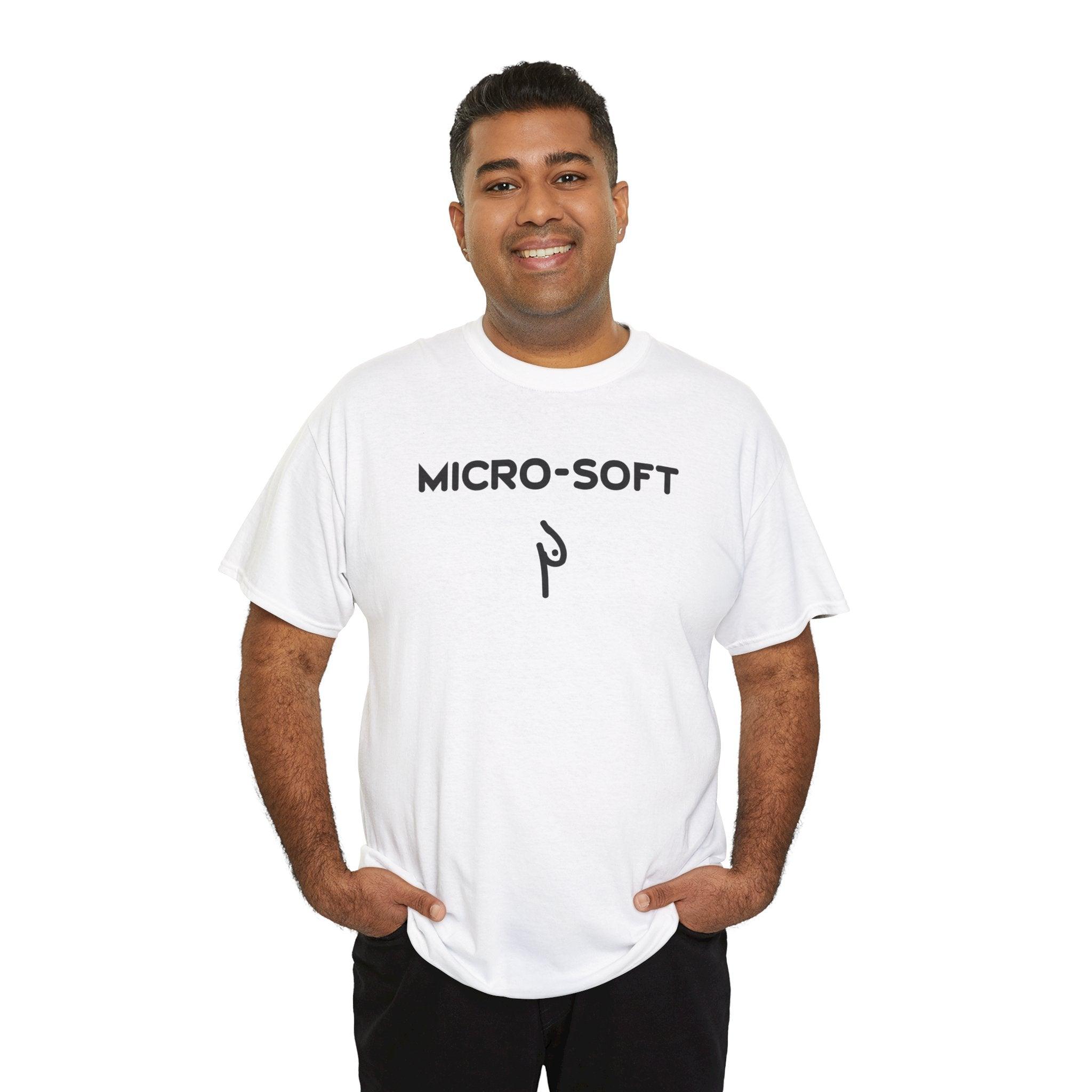 Micro-Soft - T-Shirt - Witty Twisters Fashions