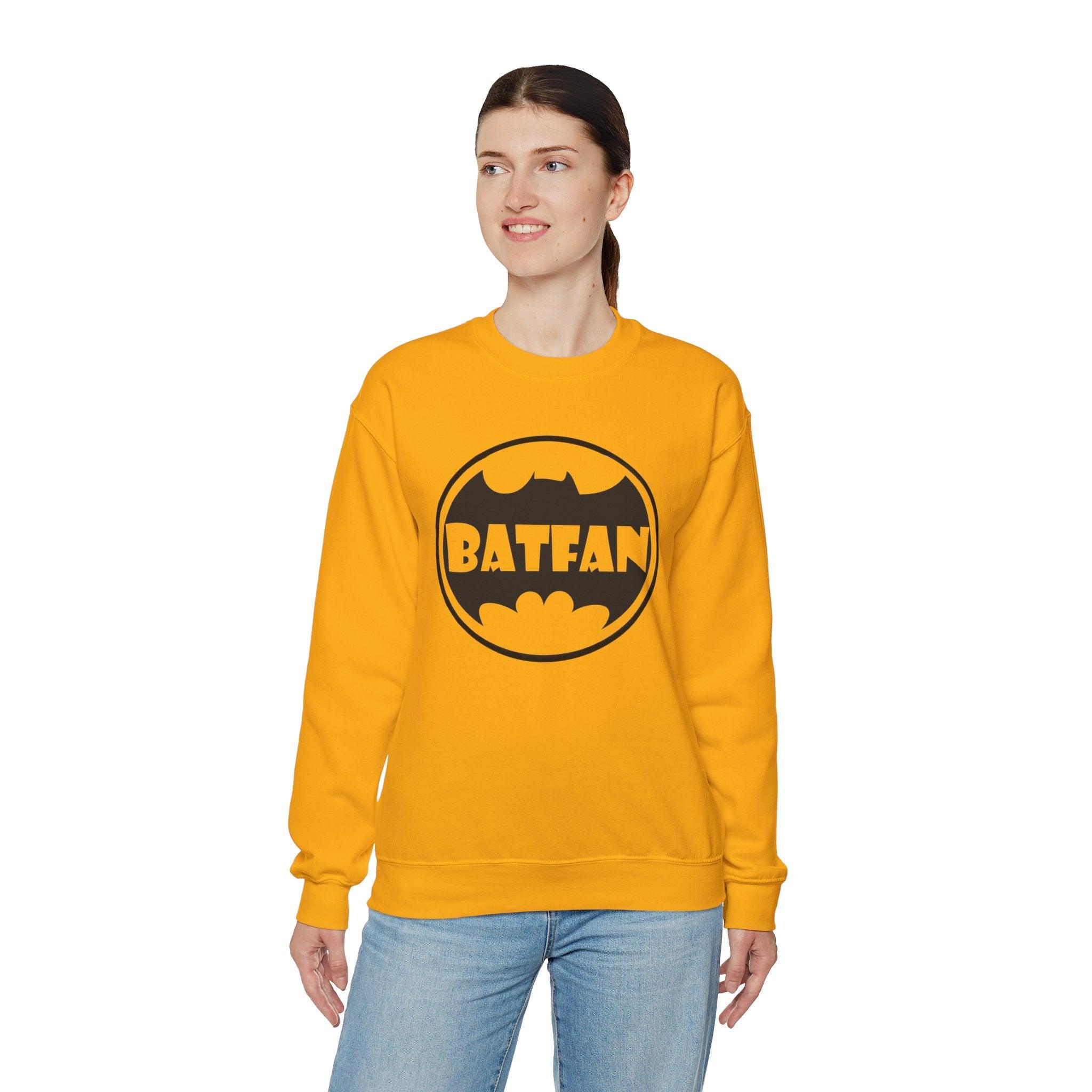 Batfan - Sweatshirt - Witty Twisters Fashions