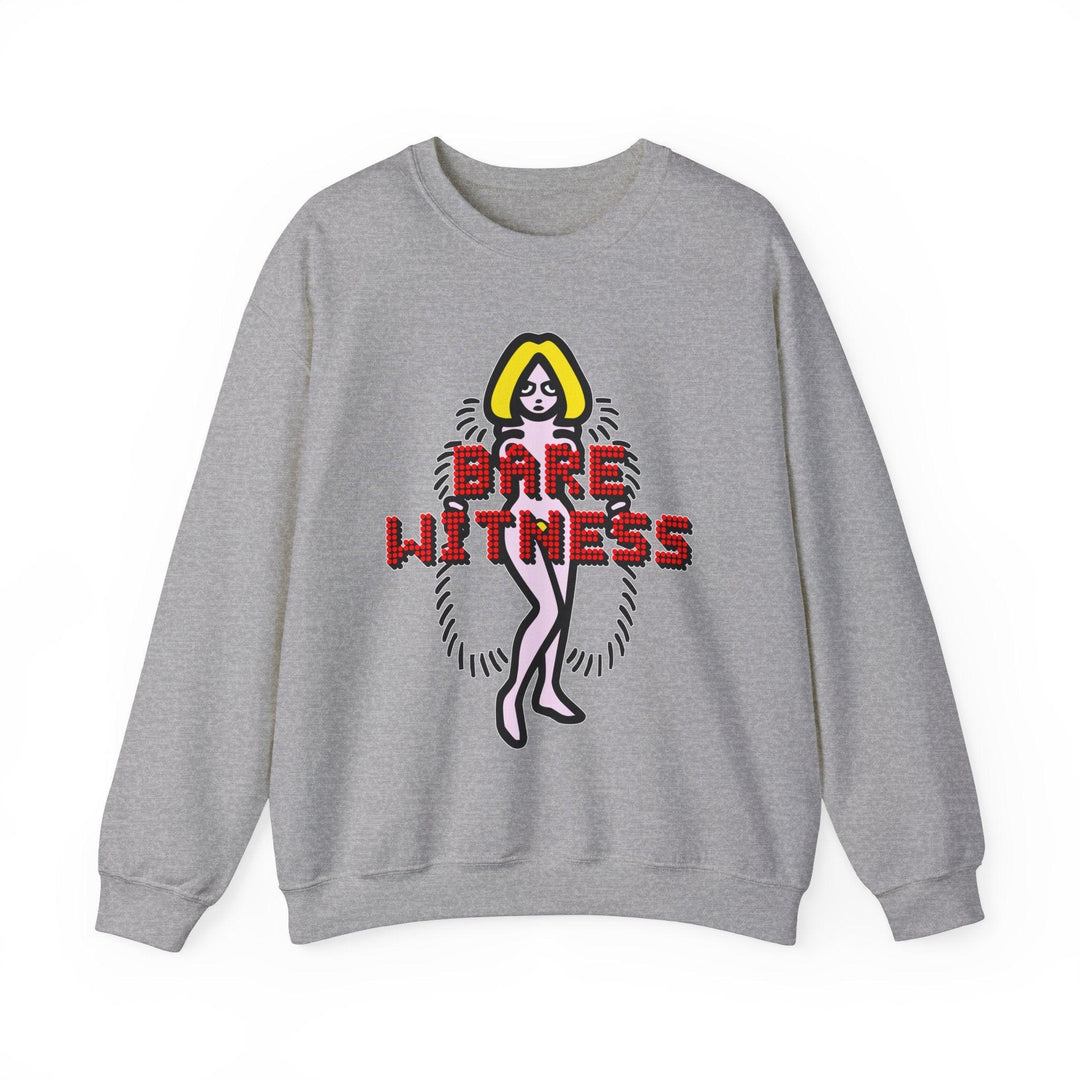 Bare Witness - Sweatshirt - Witty Twisters T-Shirts