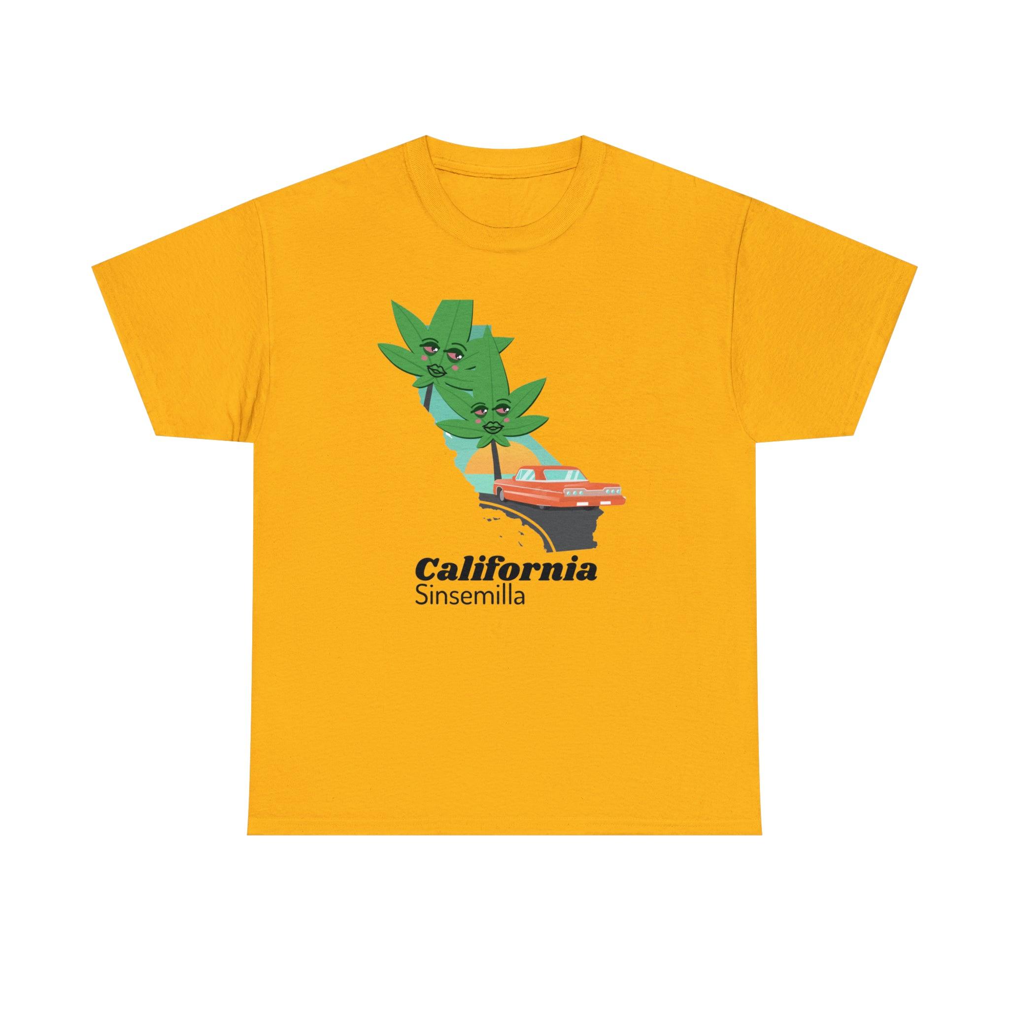 California Sinsemilla - T-Shirt - Witty Twisters Fashions