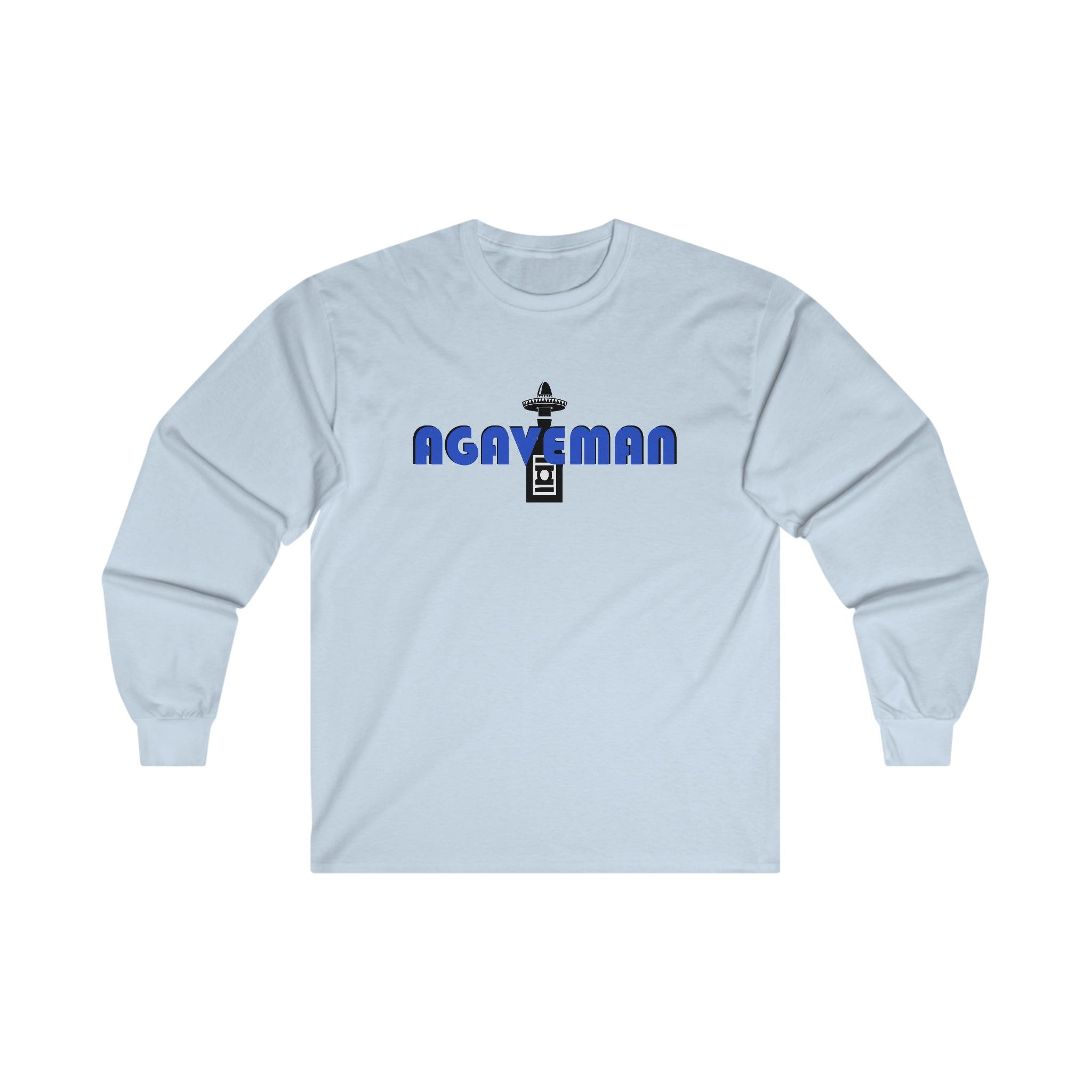 Agaveman - Long-Sleeve Tee - Witty Twisters T-Shirts