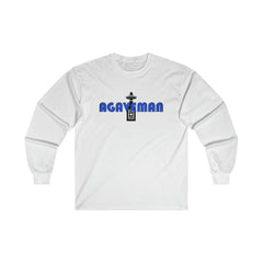 Agaveman - Long-Sleeve Tee - Witty Twisters T-Shirts