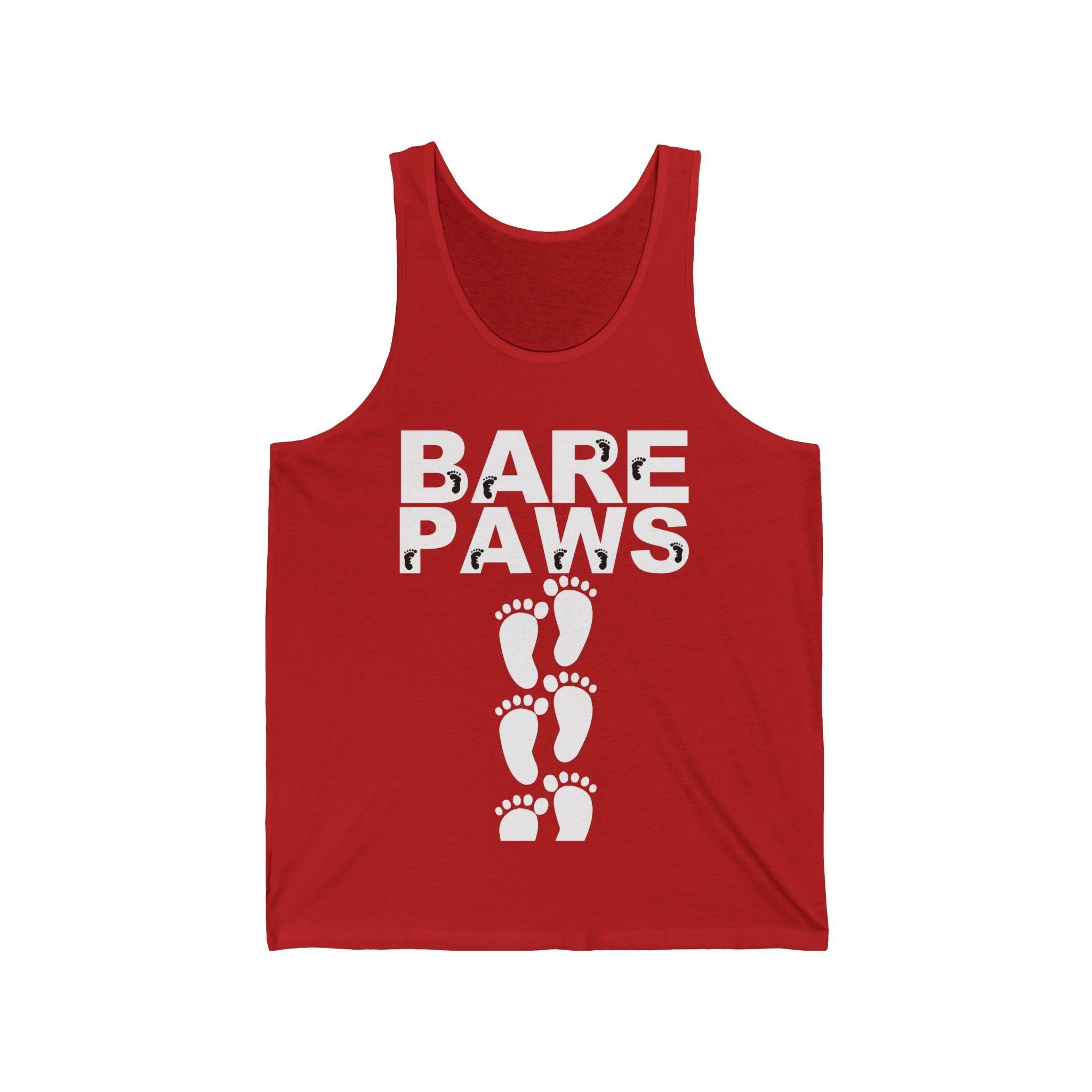 Bare Paws - Tank Top - Witty Twisters Fashions