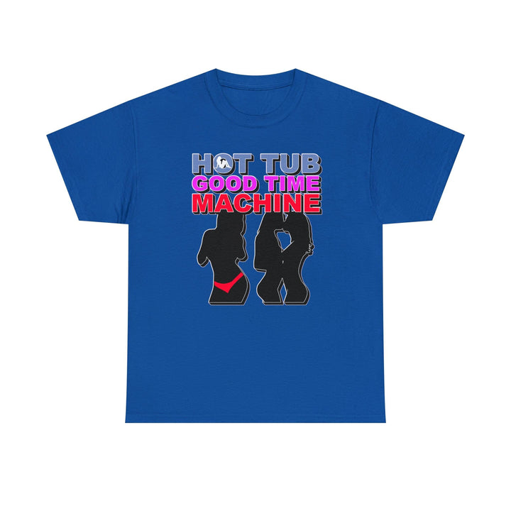 Hot Tub Good Time Machine - Witty Twisters T-Shirts