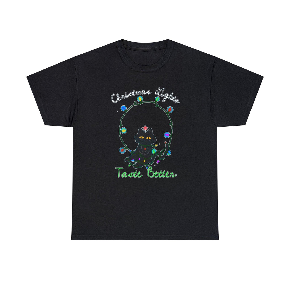 Christmas Lights Taste Better - Witty Twisters T-Shirts