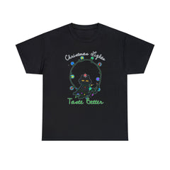 Christmas Lights Taste Better - Witty Twisters T-Shirts