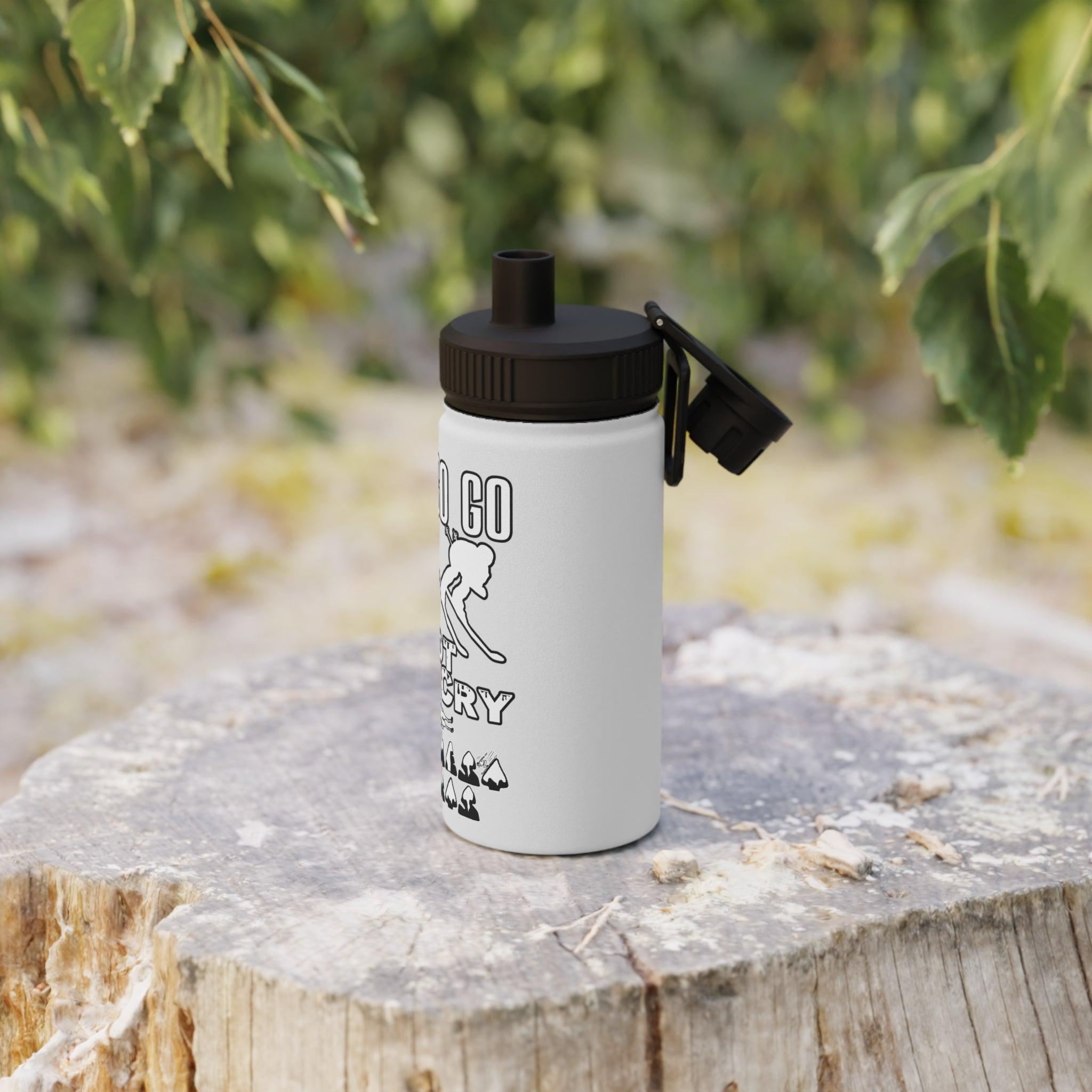 It's Go Go Not Cry Cry Extremest Sports - Stainless Steel Water Bottle With Sports Lid