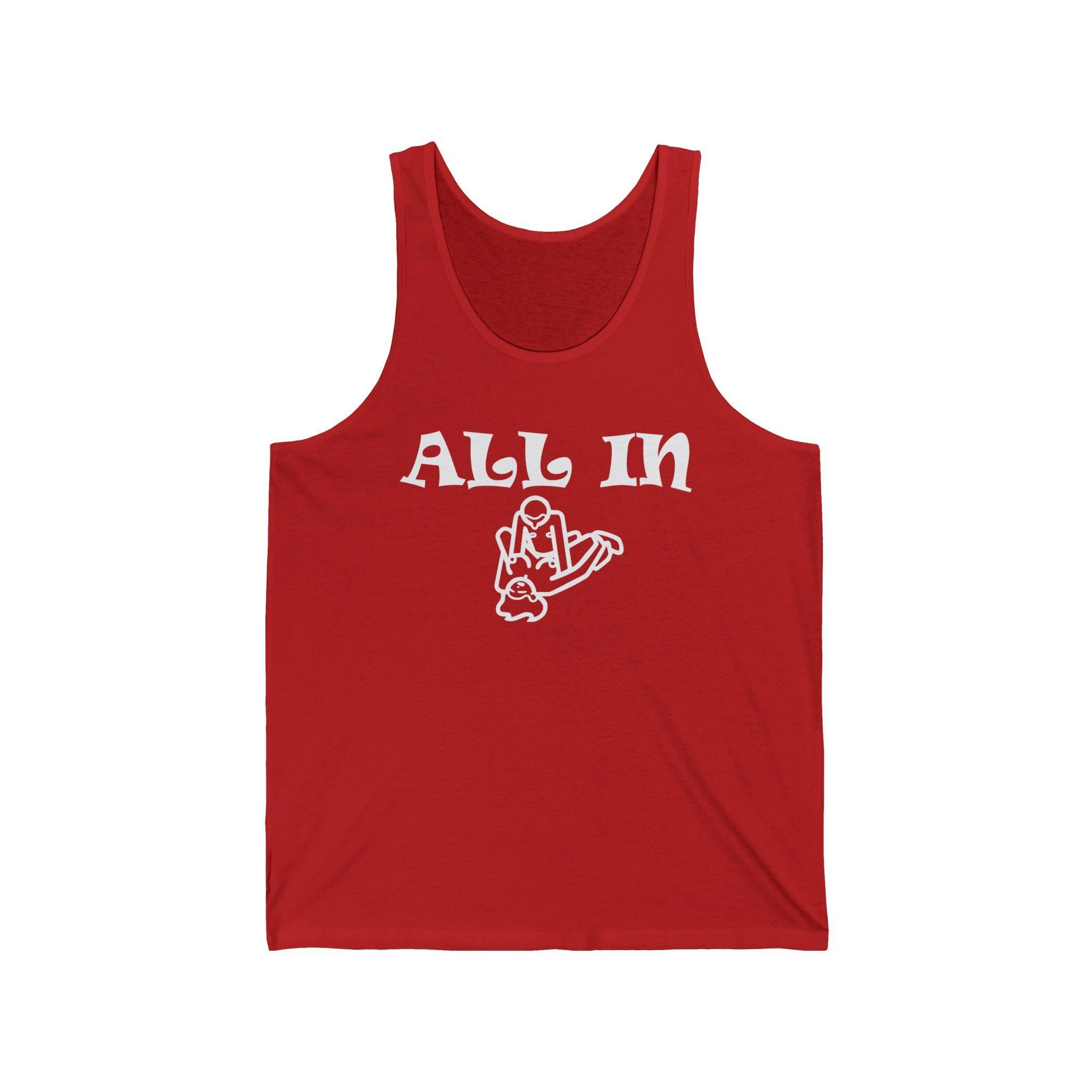 All In - Tank Top - Witty Twisters Fashions