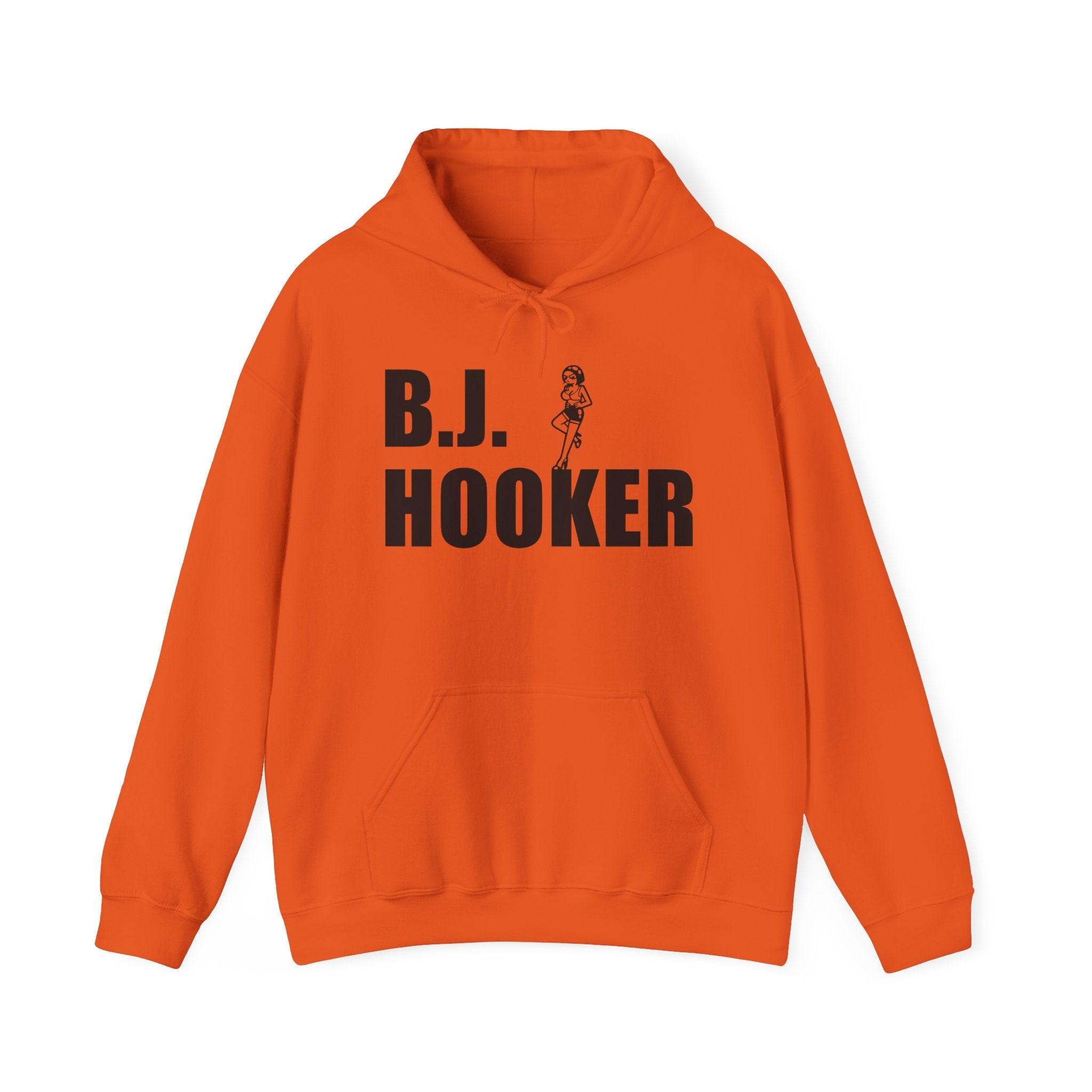 B.J. Hooker - Hoodie - Witty Twisters Fashions