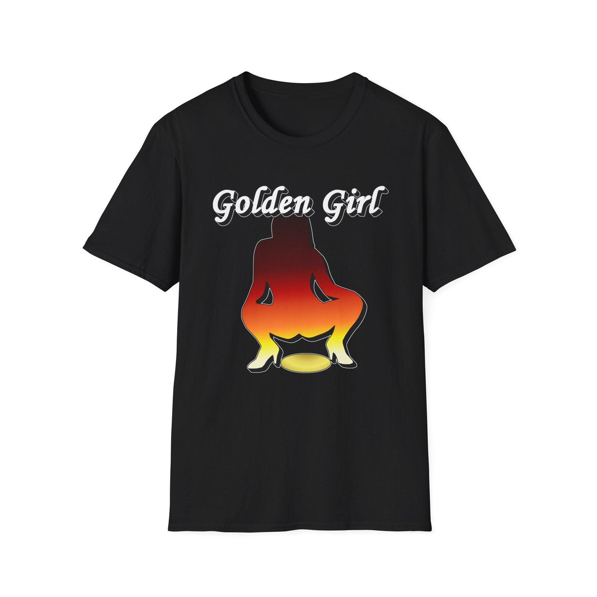 Golden Girl - Softstyle T-Shirt