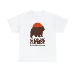 Go explore outside Maybe you'll find some cocaine. - T-Shirt - Witty Twisters Fashions