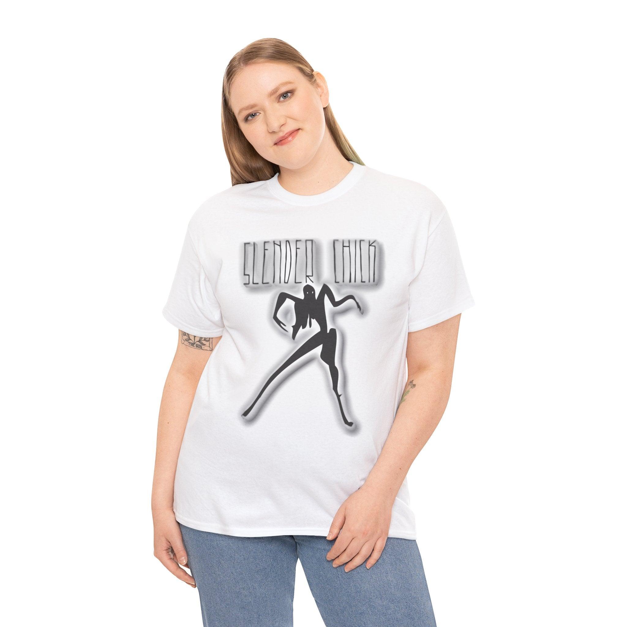 Slender Chick - T-Shirt - Witty Twisters Fashions