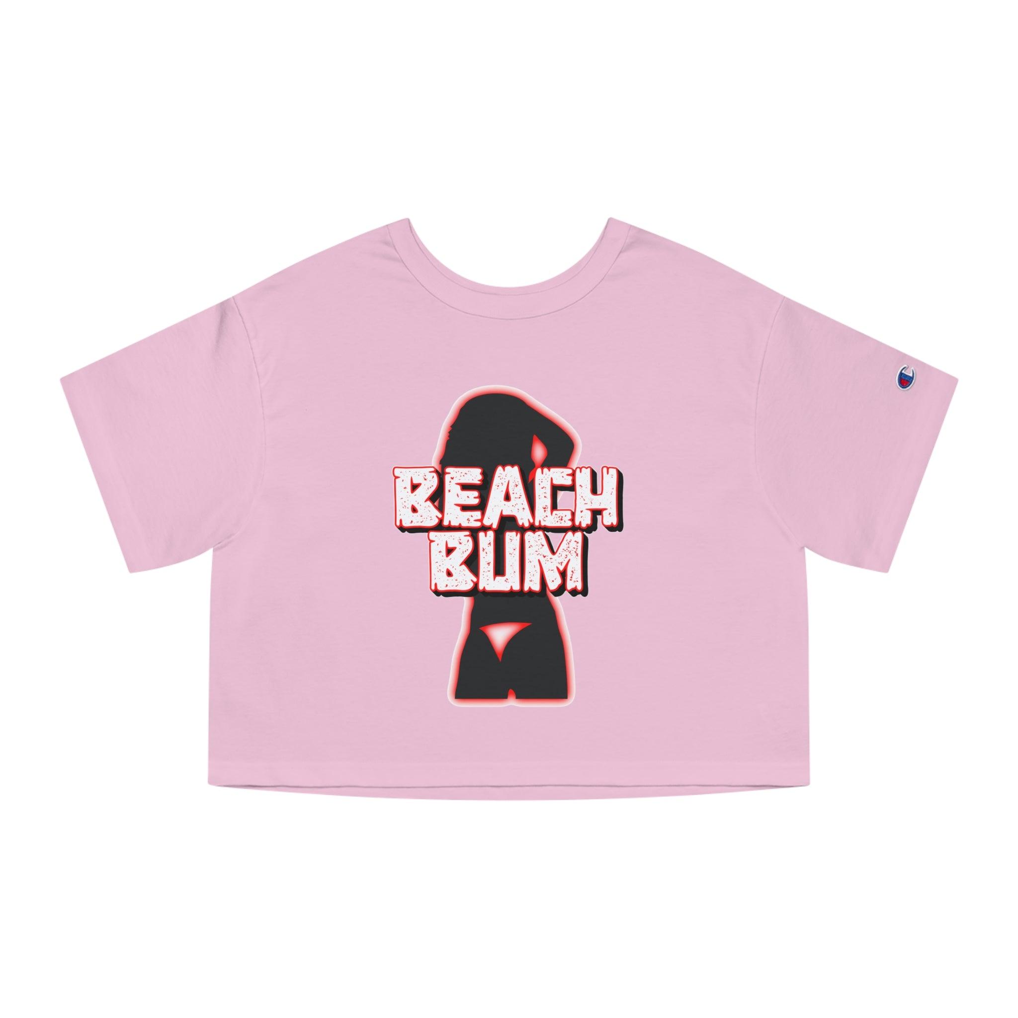 Beach Bum - Women's Crop Top