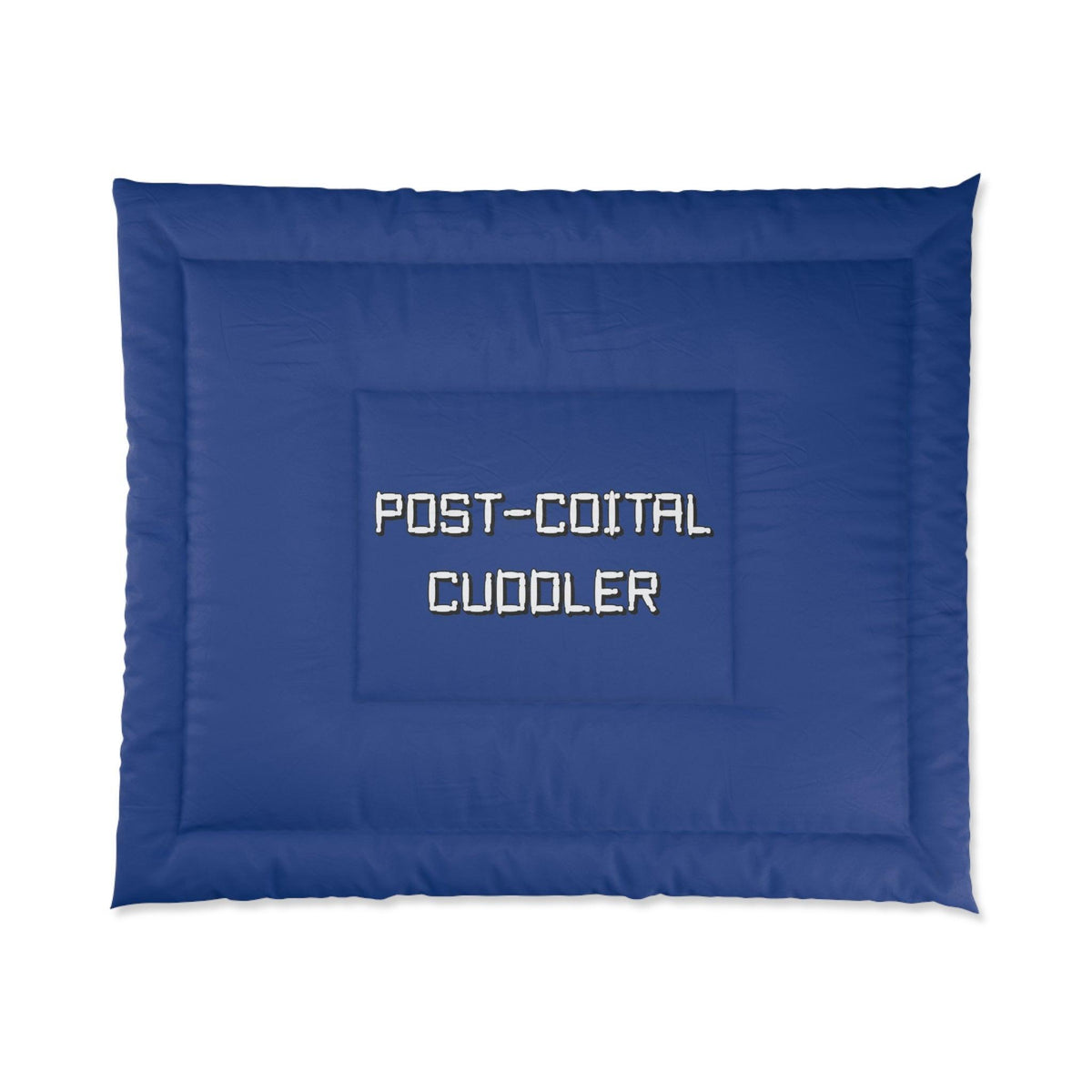 Post-Coital Cuddler - Bed Comforter - Witty Twisters Fashions