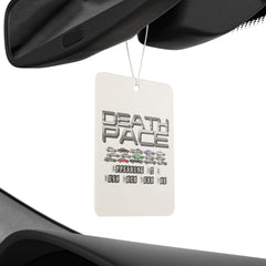 Death Pace Appearing At A Rush Hour Near You - Vehicle Air Freshener - Witty Twisters Fashions