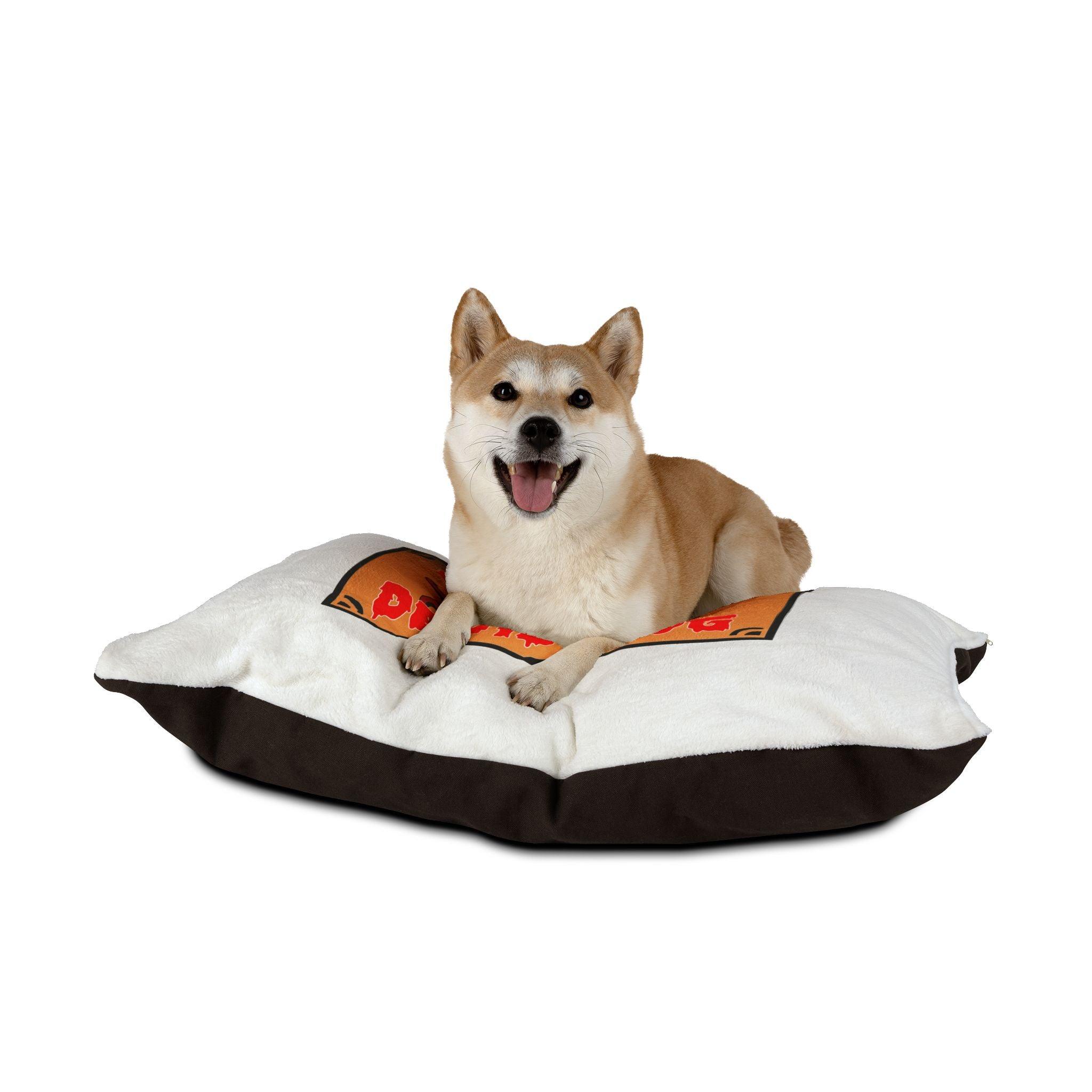 Beware of Devil Dog Sign - Pet Bed - Witty Twisters Fashions