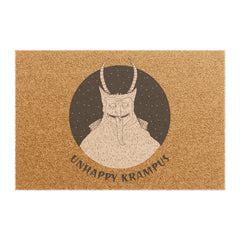 Unhappy Krampus - Doormat