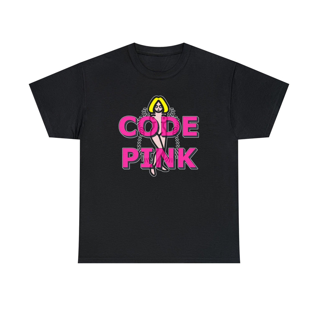 Code Pink - Witty Twisters T-Shirts