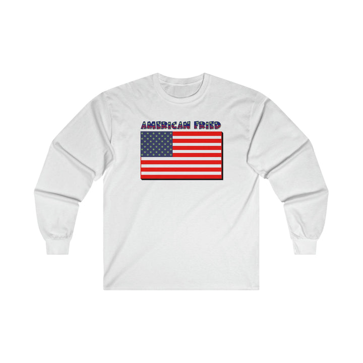 American Fried - Long-Sleeve Tee - Witty Twisters T-Shirts