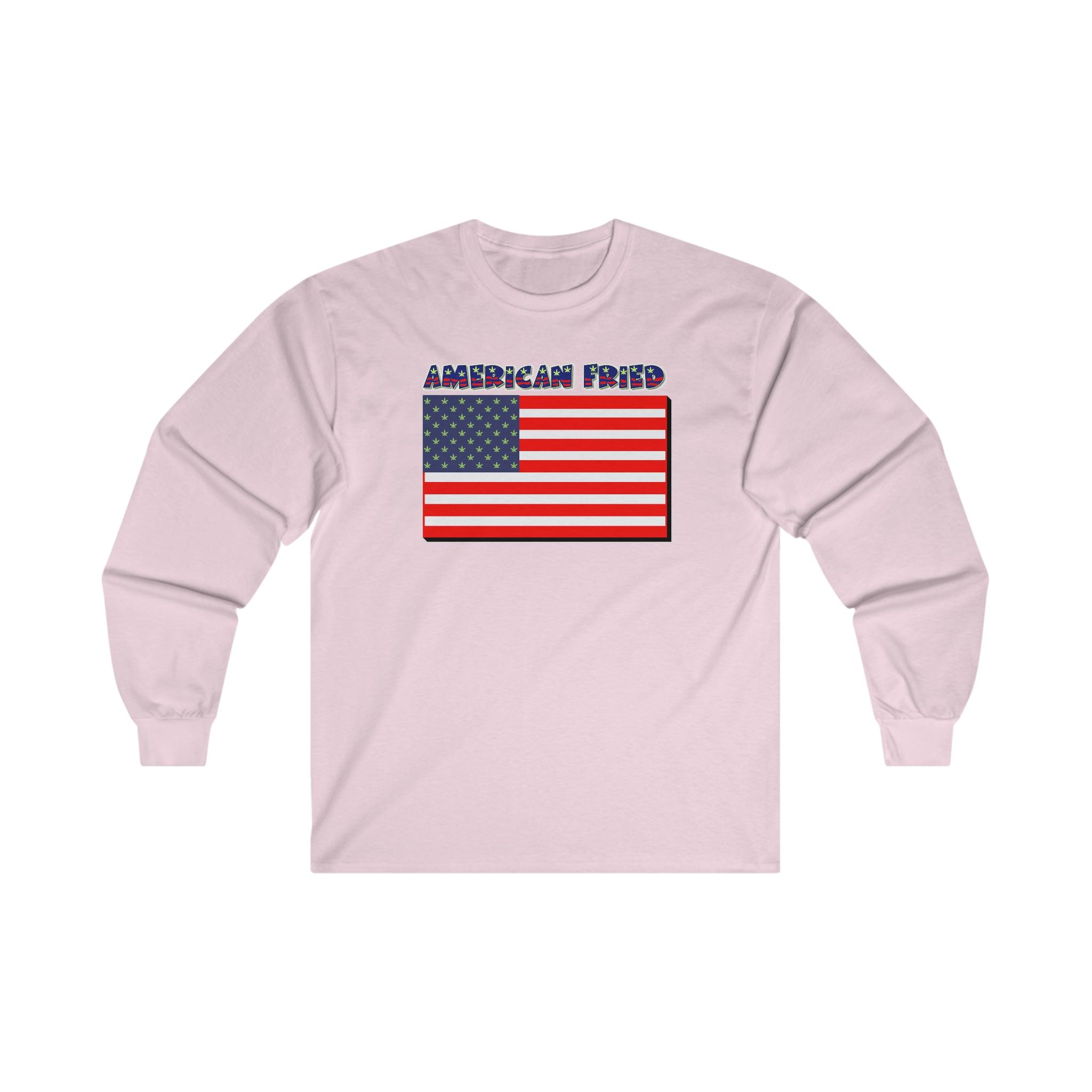 American Fried - Long-Sleeve Tee - Witty Twisters Fashions