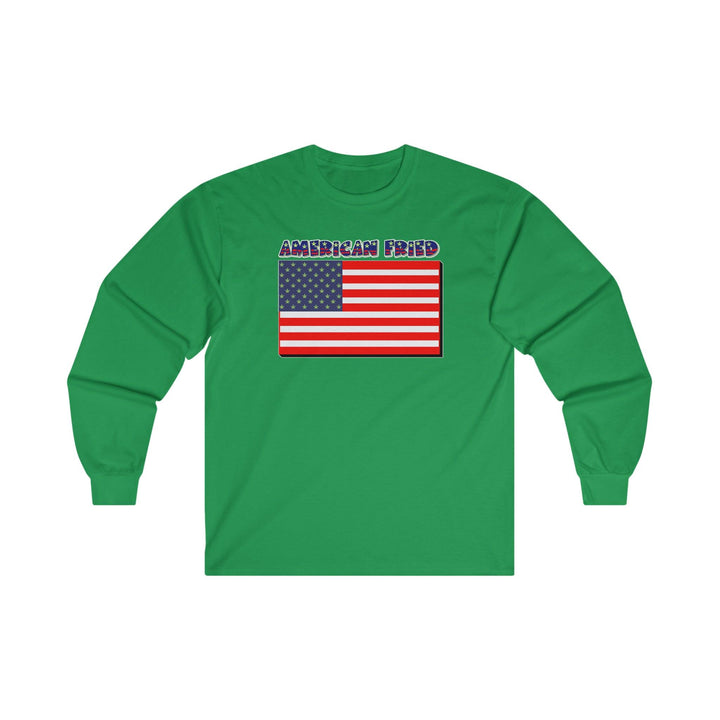 American Fried - Long-Sleeve Tee - Witty Twisters T-Shirts