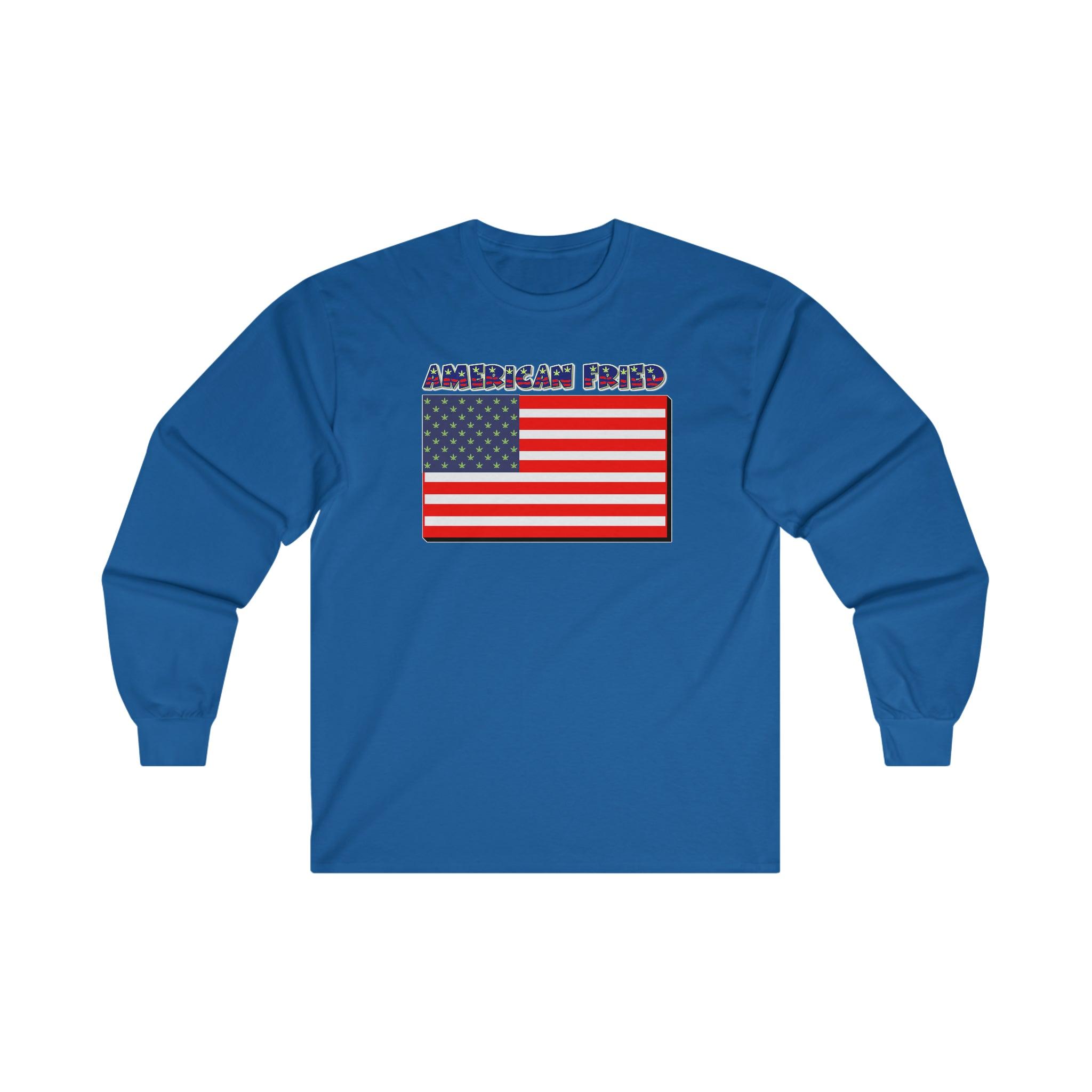 American Fried - Long-Sleeve Tee - Witty Twisters Fashions