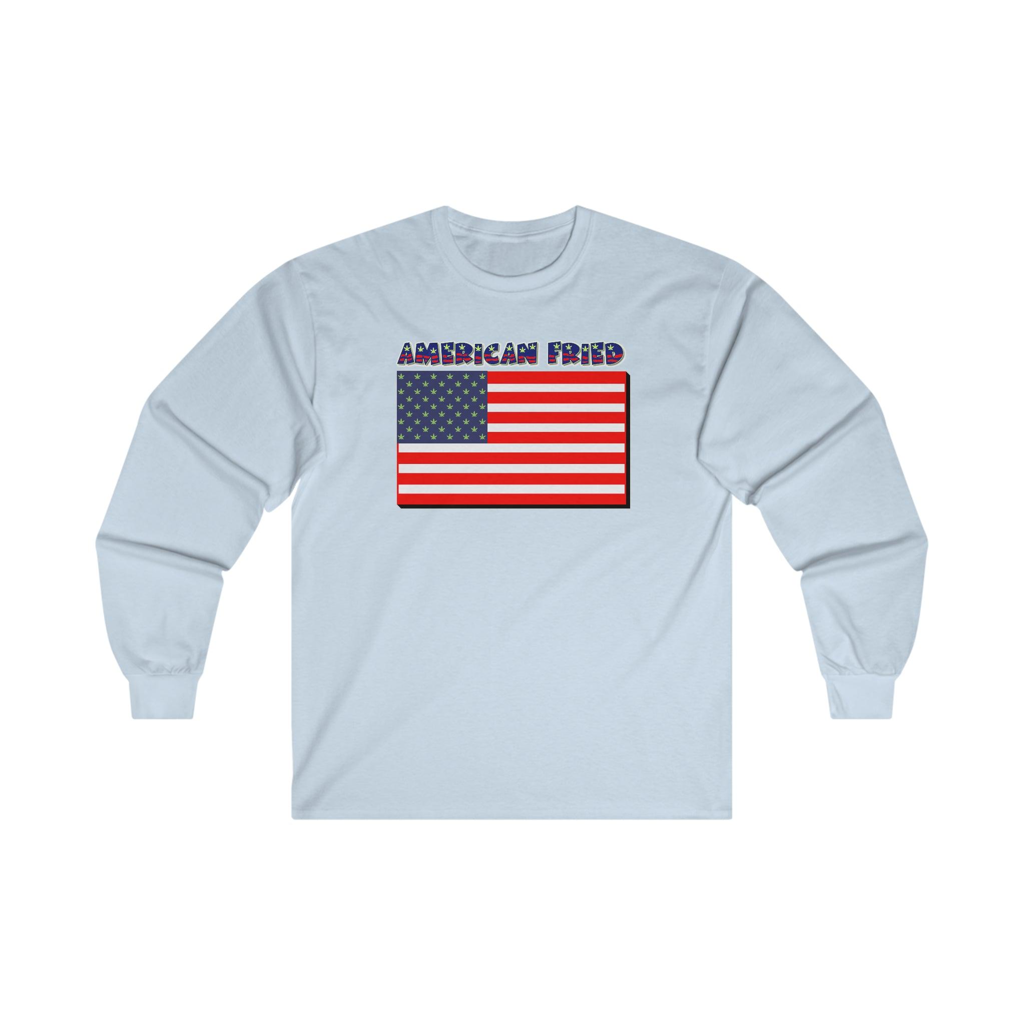 American Fried - Long-Sleeve Tee - Witty Twisters Fashions