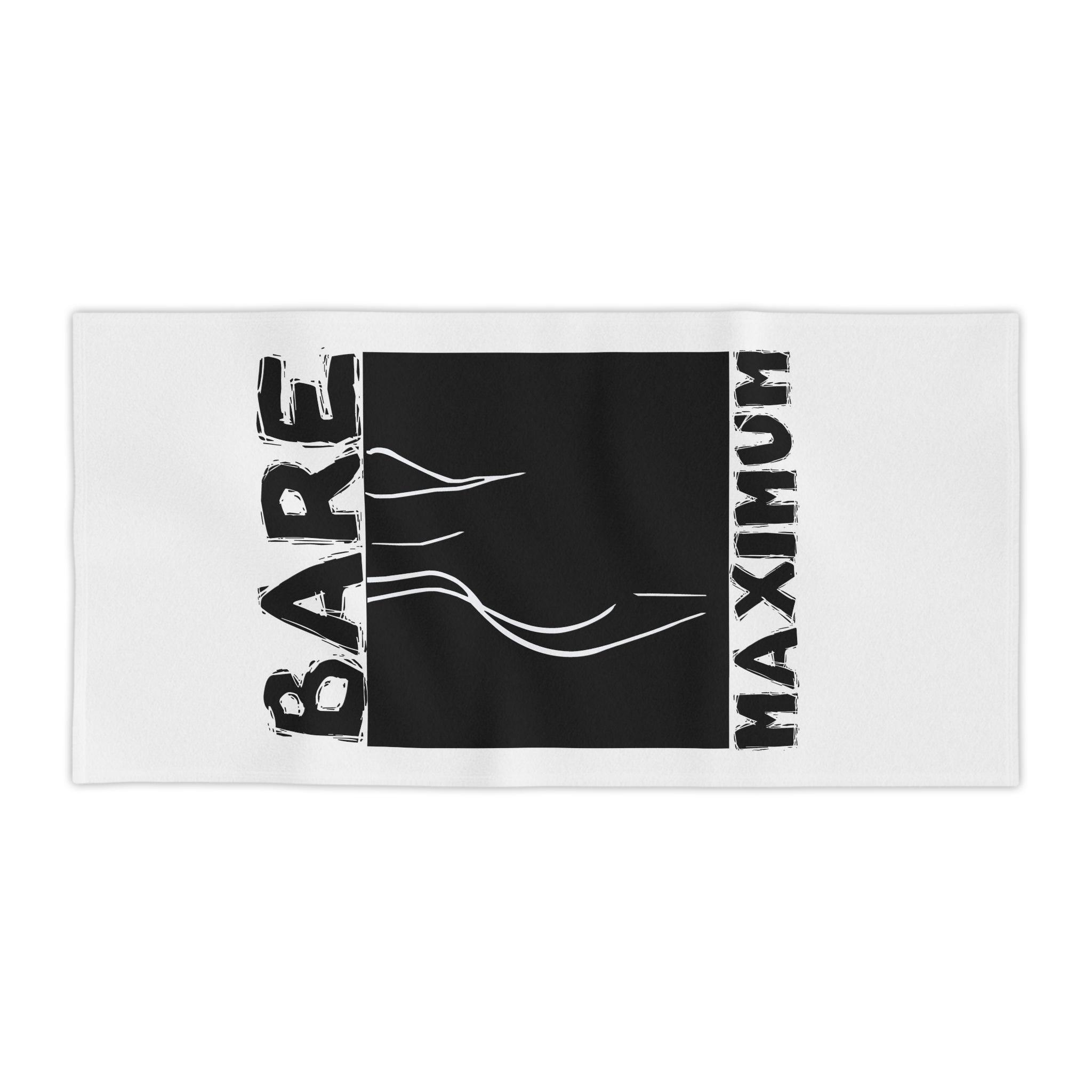 Bare Maximum - Beach Towels - Witty Twisters Fashions