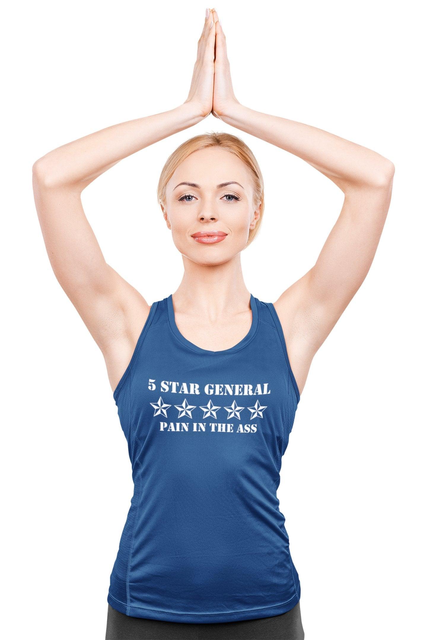 5 Star General Pain In The Ass - Tank Top - Witty Twisters Fashions