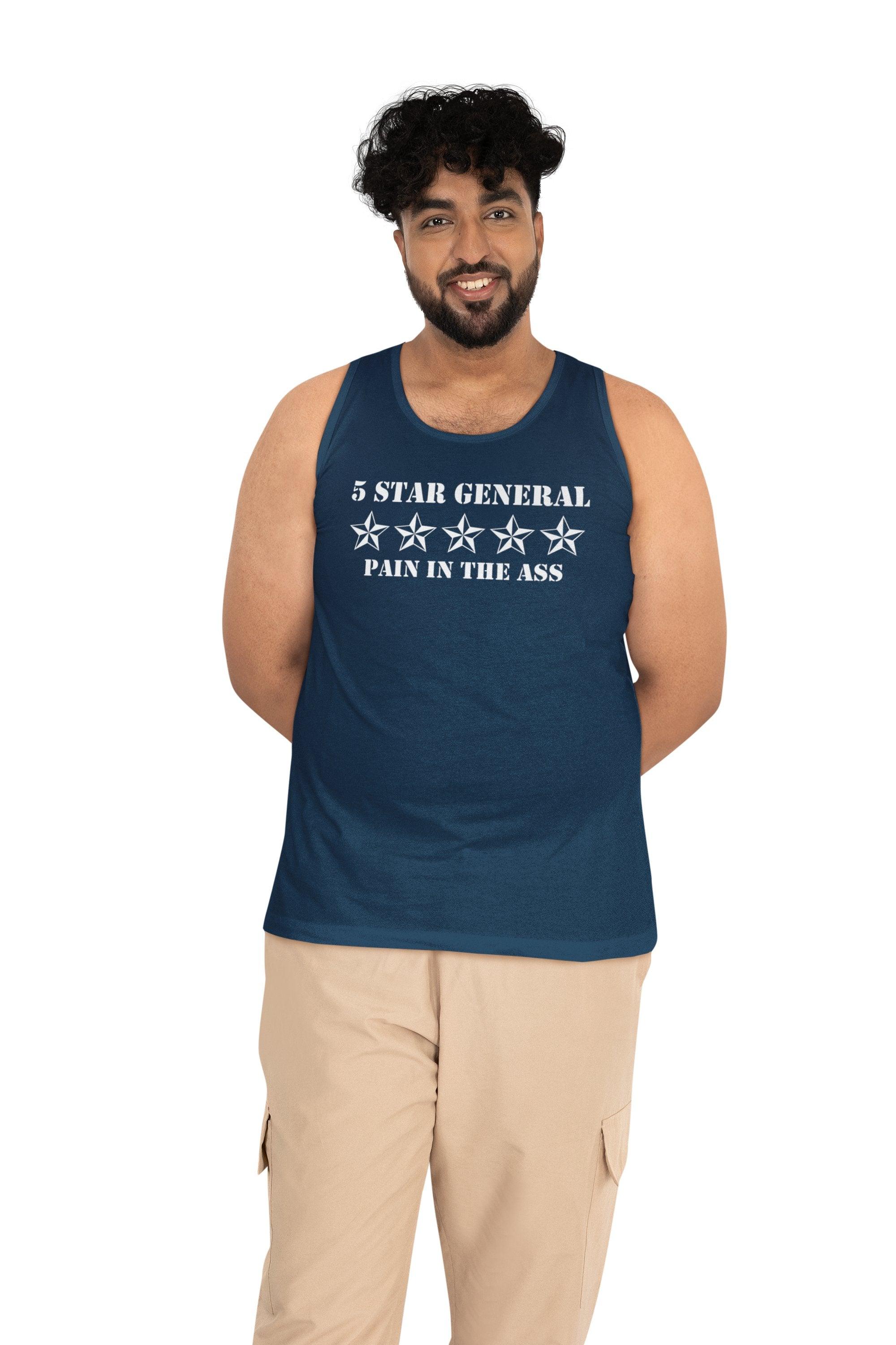 5 Star General Pain In The Ass - Tank Top - Witty Twisters Fashions