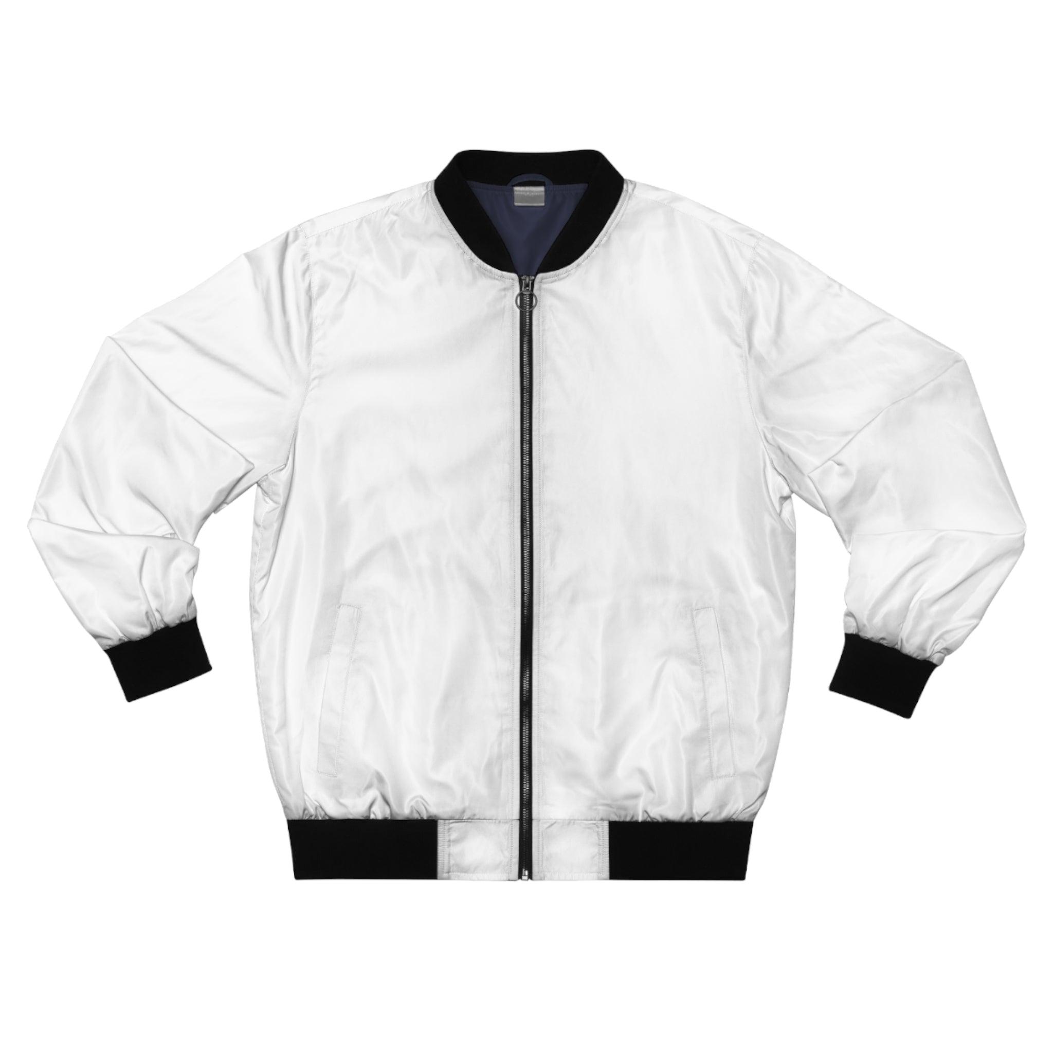 Death From Above Life From Below It's a helluva team - Men's Bomber Jacket - Witty Twisters Fashions