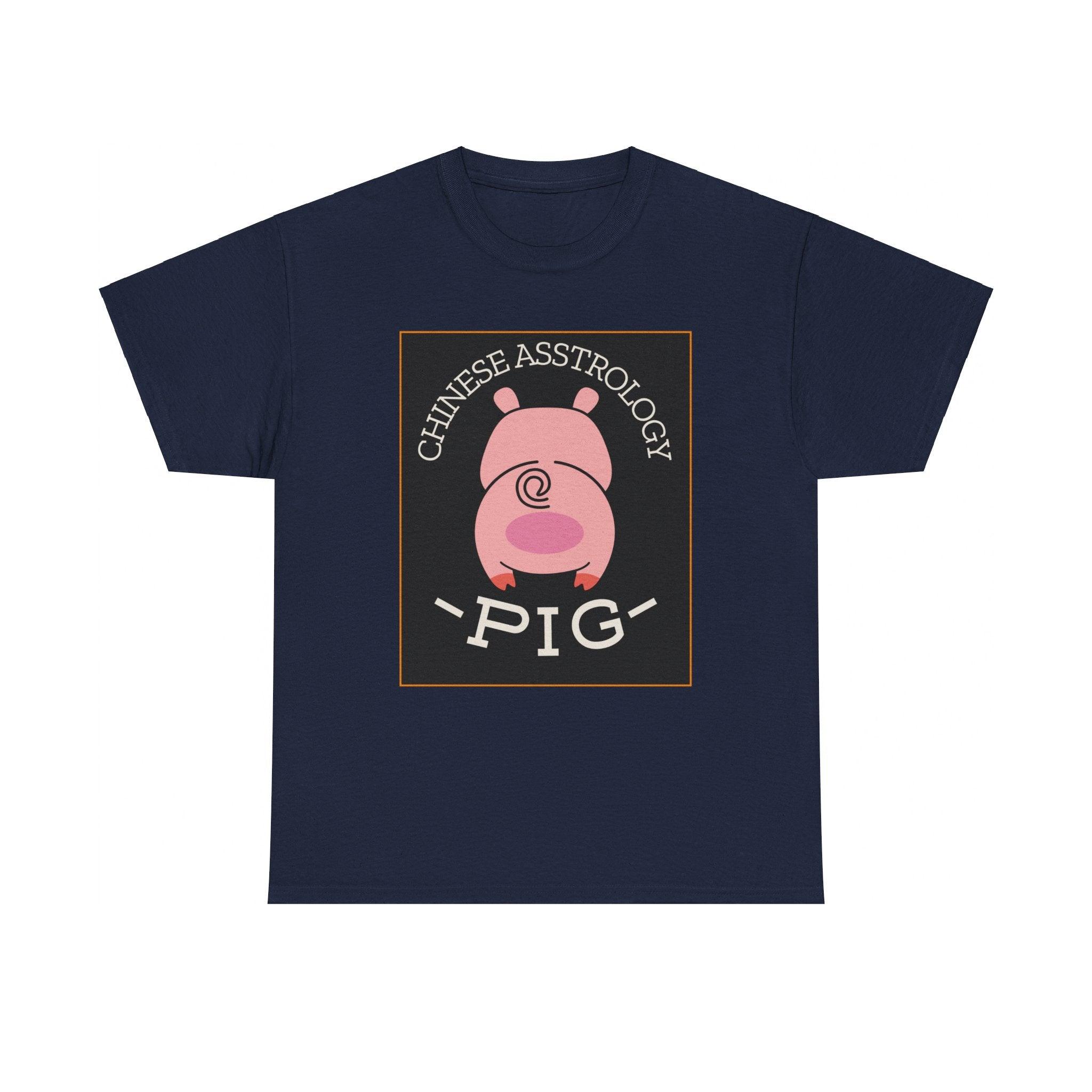 Chinese Asstrology Pig - T-Shirt - Witty Twisters Fashions