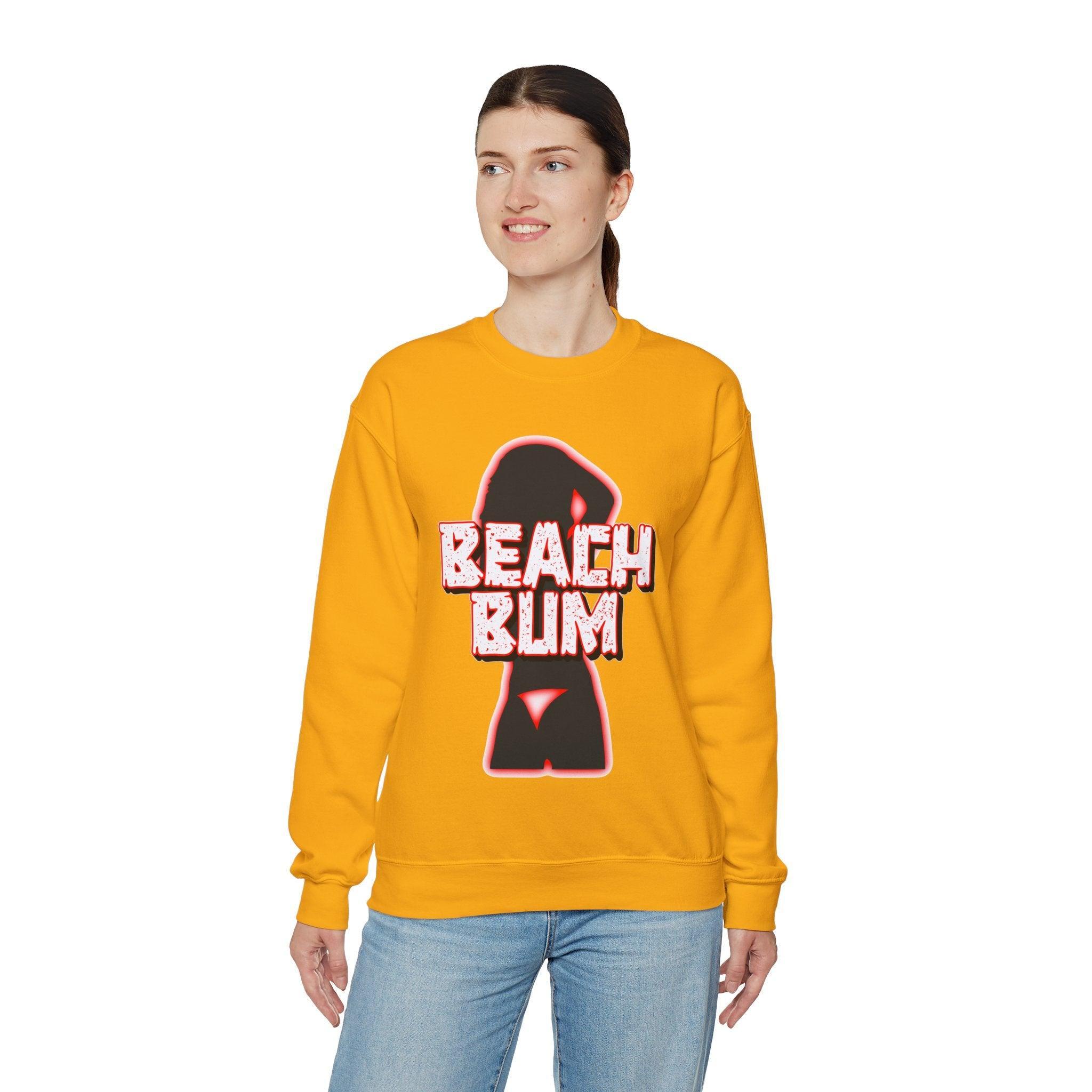 Beach Bum - Sweatshirt - Witty Twisters Fashions