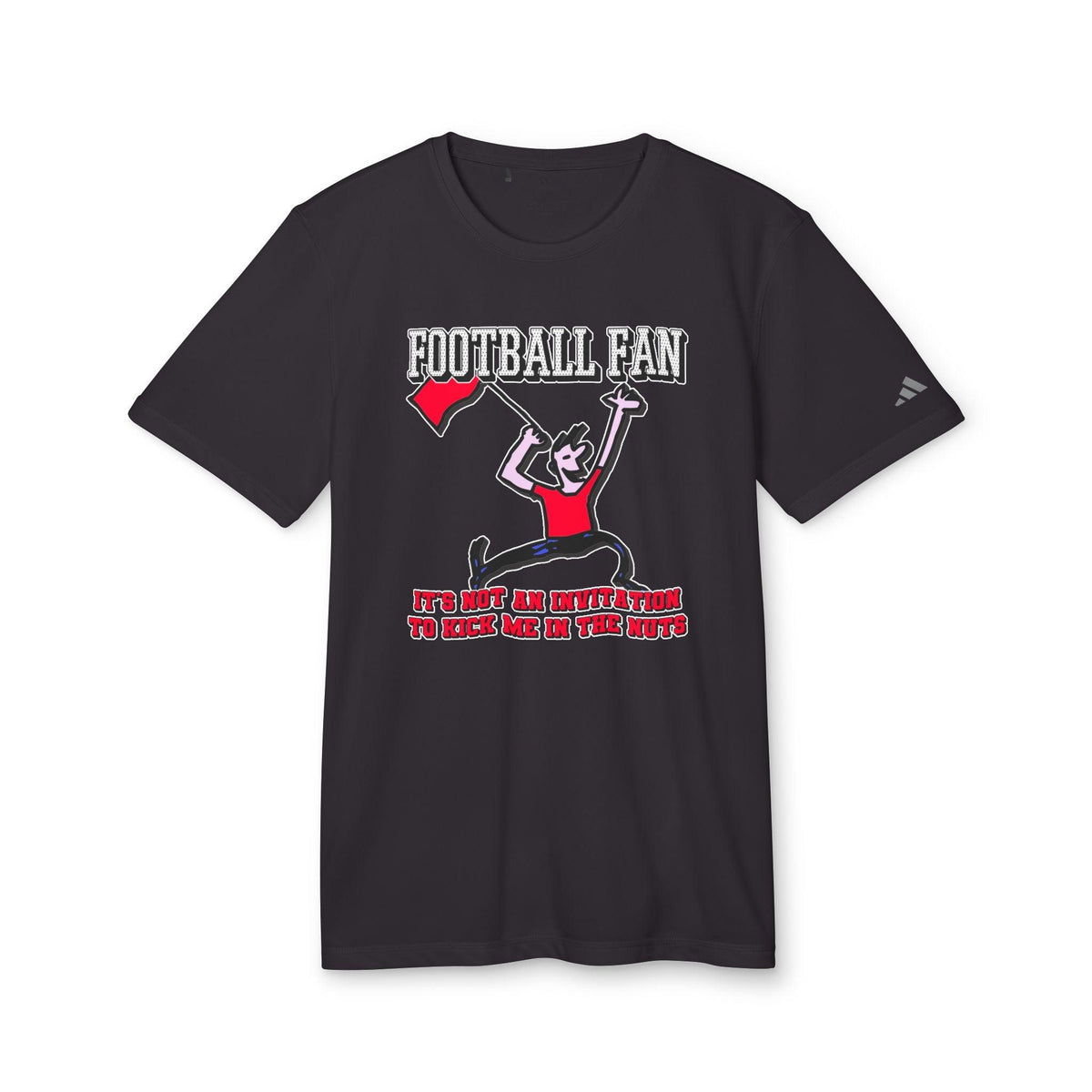 Football Fan - adidas® Unisex Sport T-shirt