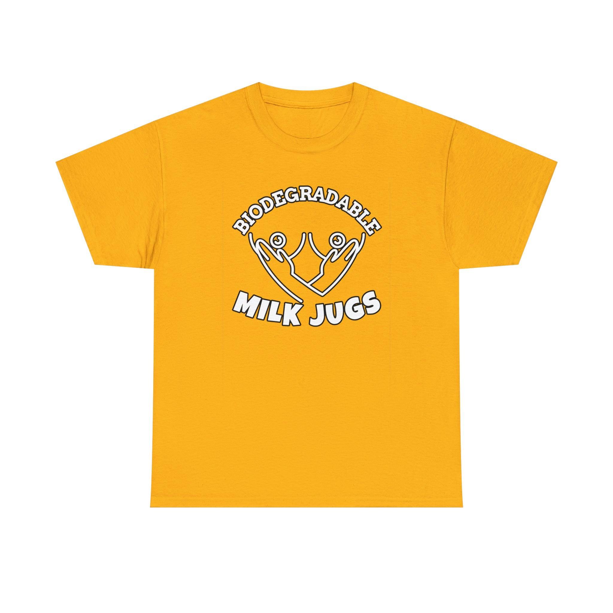 Biodegradable Milk Jugs - T-Shirt - Witty Twisters Fashions