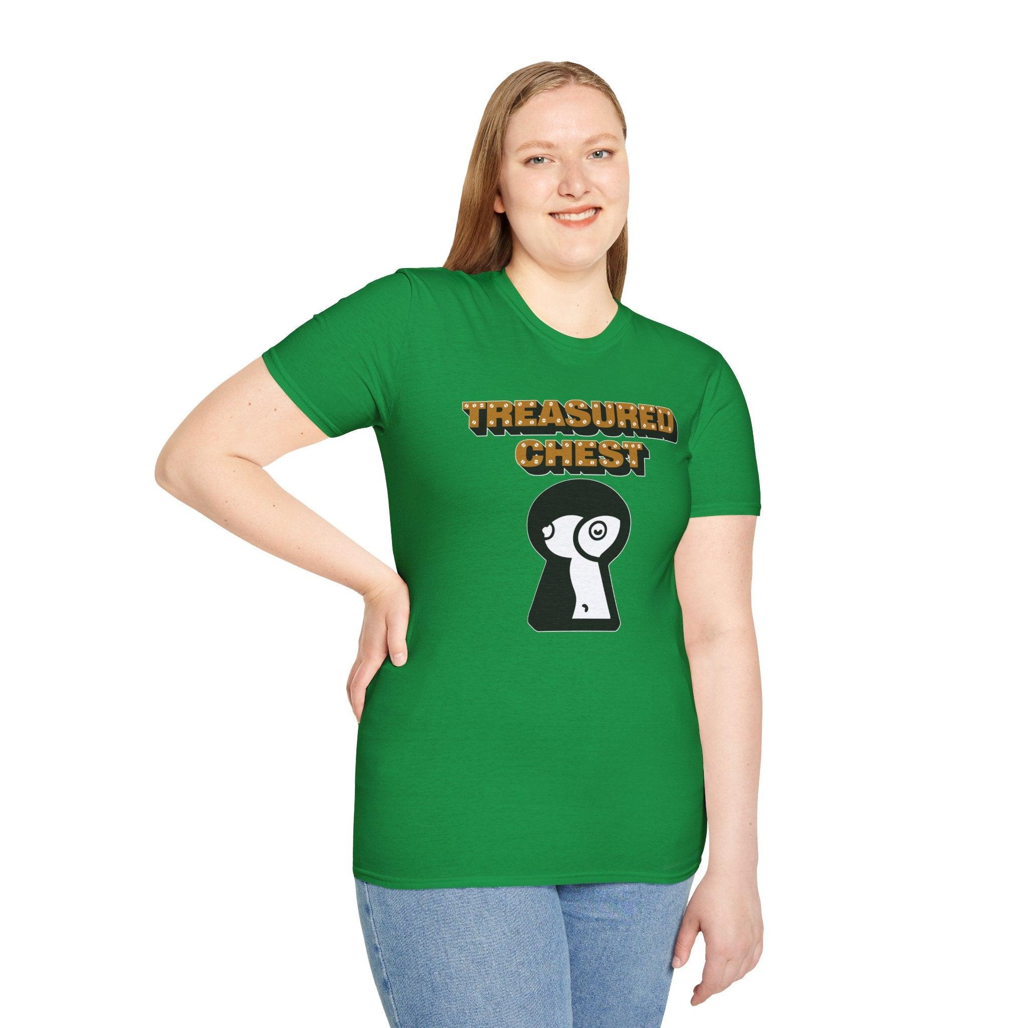 Treasured Chest - Softstyle T-Shirt