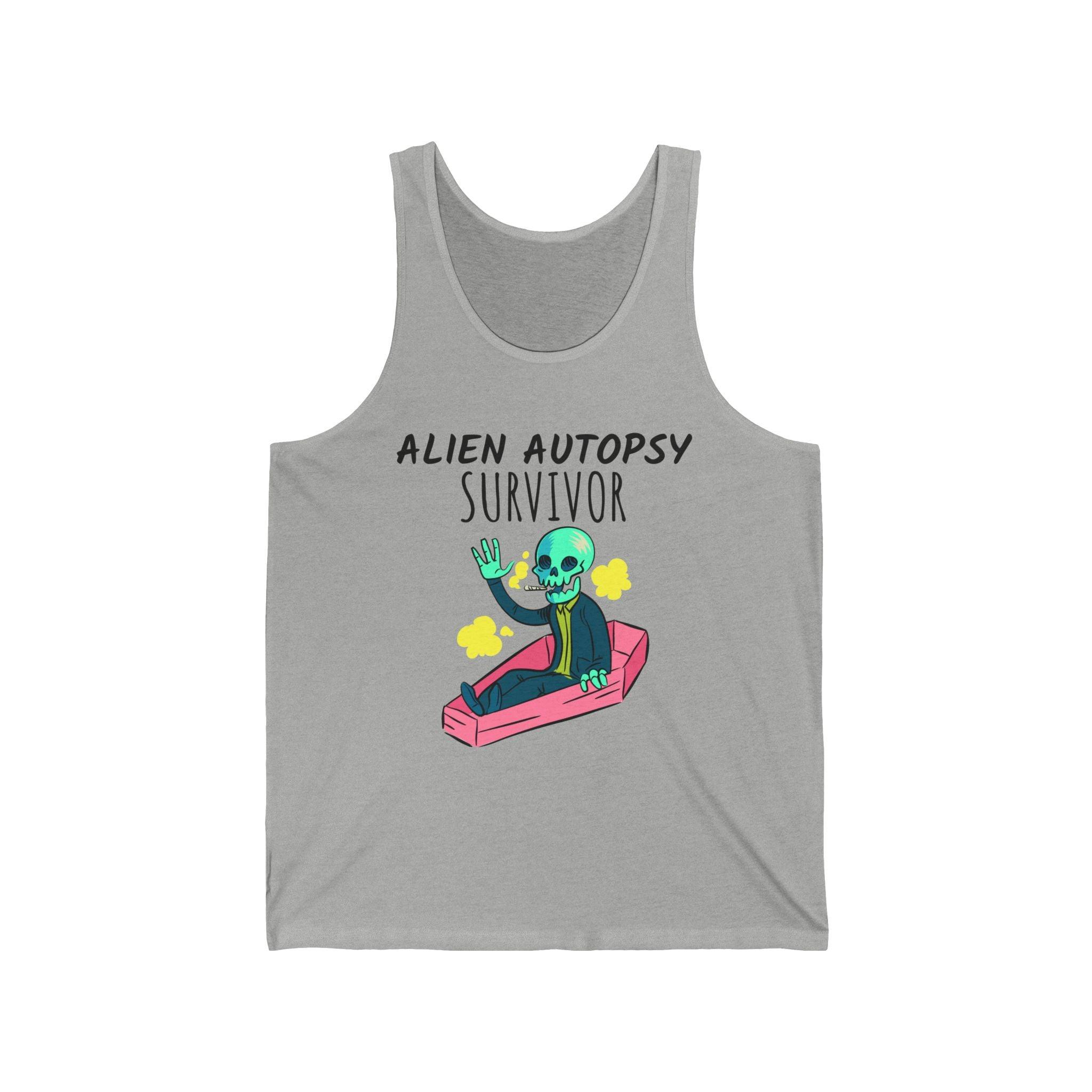 Alien Autopsy Survivor - Tank Top - Witty Twisters Fashions