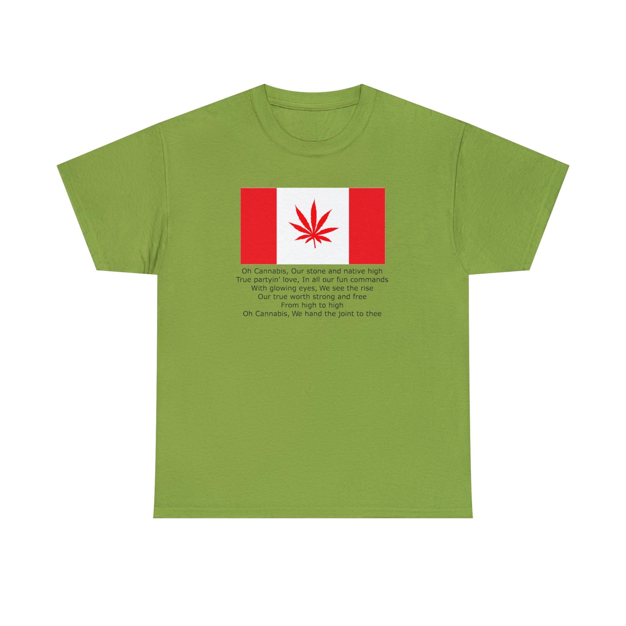 Oh Cannabis - Witty Twisters T-Shirts