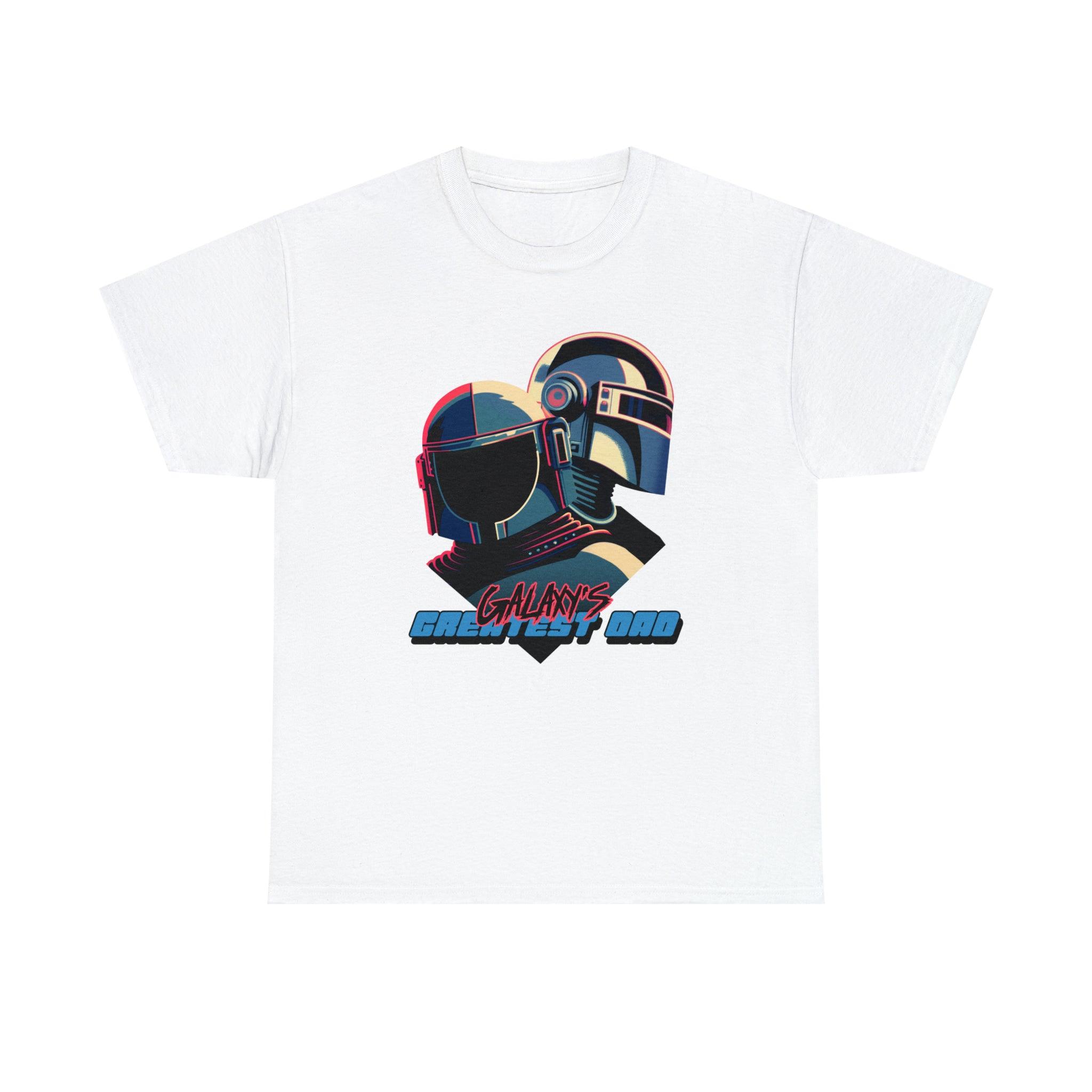 Galaxy's Greatest Dad - T-Shirt - Witty Twisters Fashions