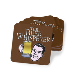 The Beer Whisperer - Drink Coasters - Witty Twisters Fashions