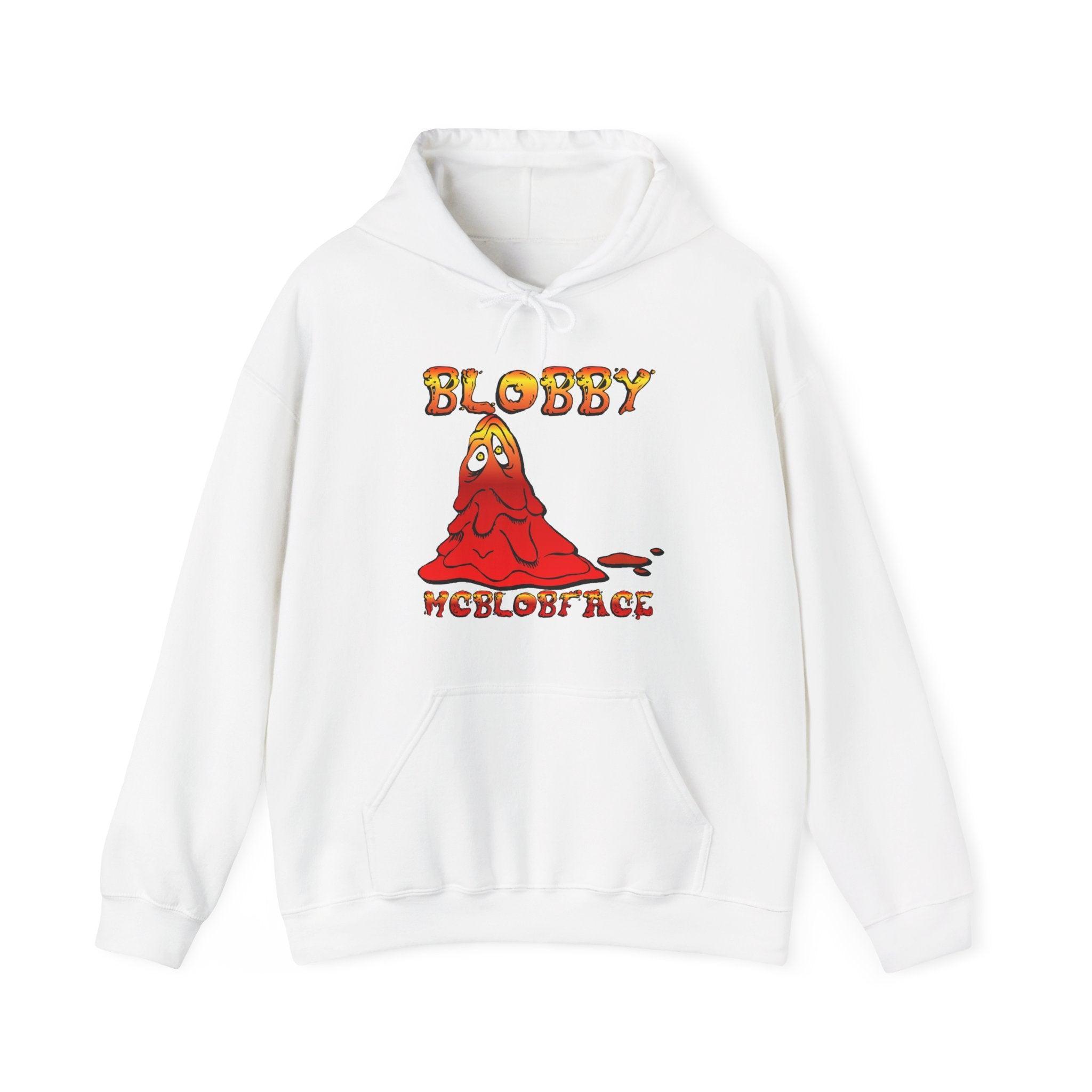 Blobby McBlobface - Hoodie - Witty Twisters Fashions