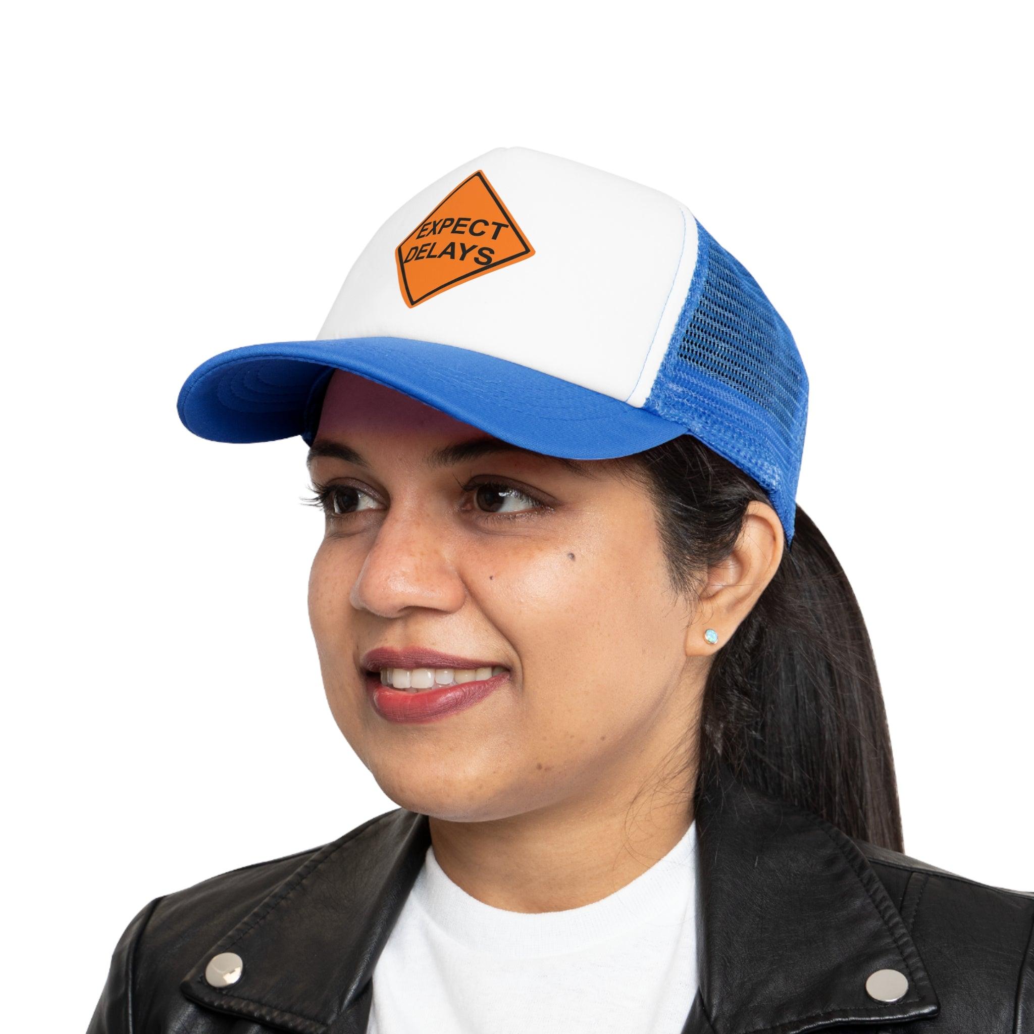 Expect Delays - Mesh Baseball Cap - Witty Twisters Fashions