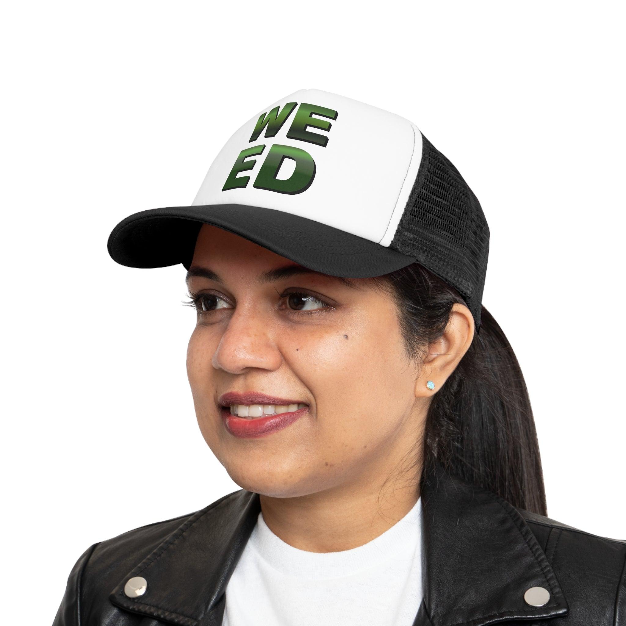 Weed - Mesh Baseball Cap - Witty Twisters Fashions