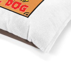 Beware of Devil Dog Sign - Pet Bed - Witty Twisters Fashions