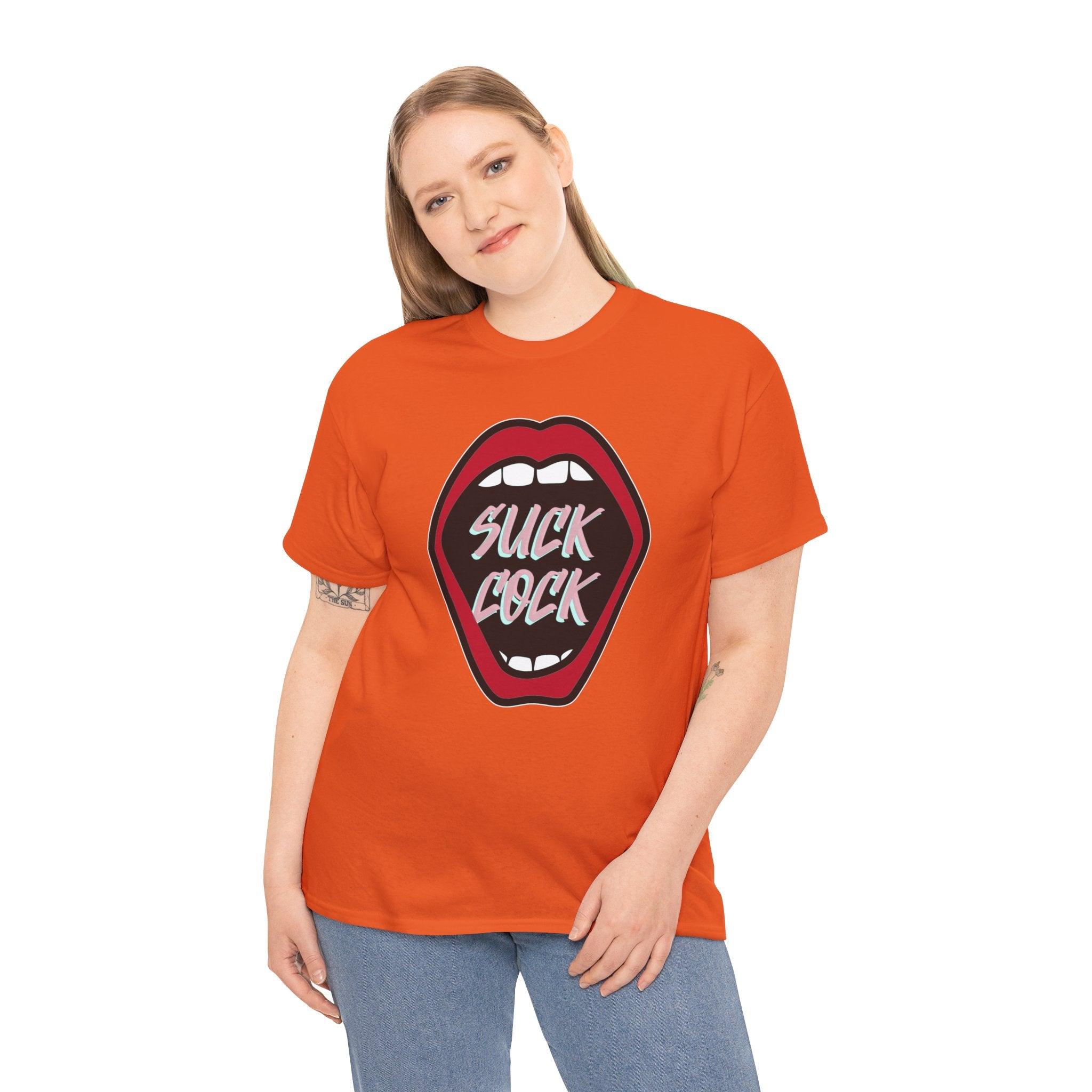 Suck Cock - T-Shirt - Witty Twisters Fashions