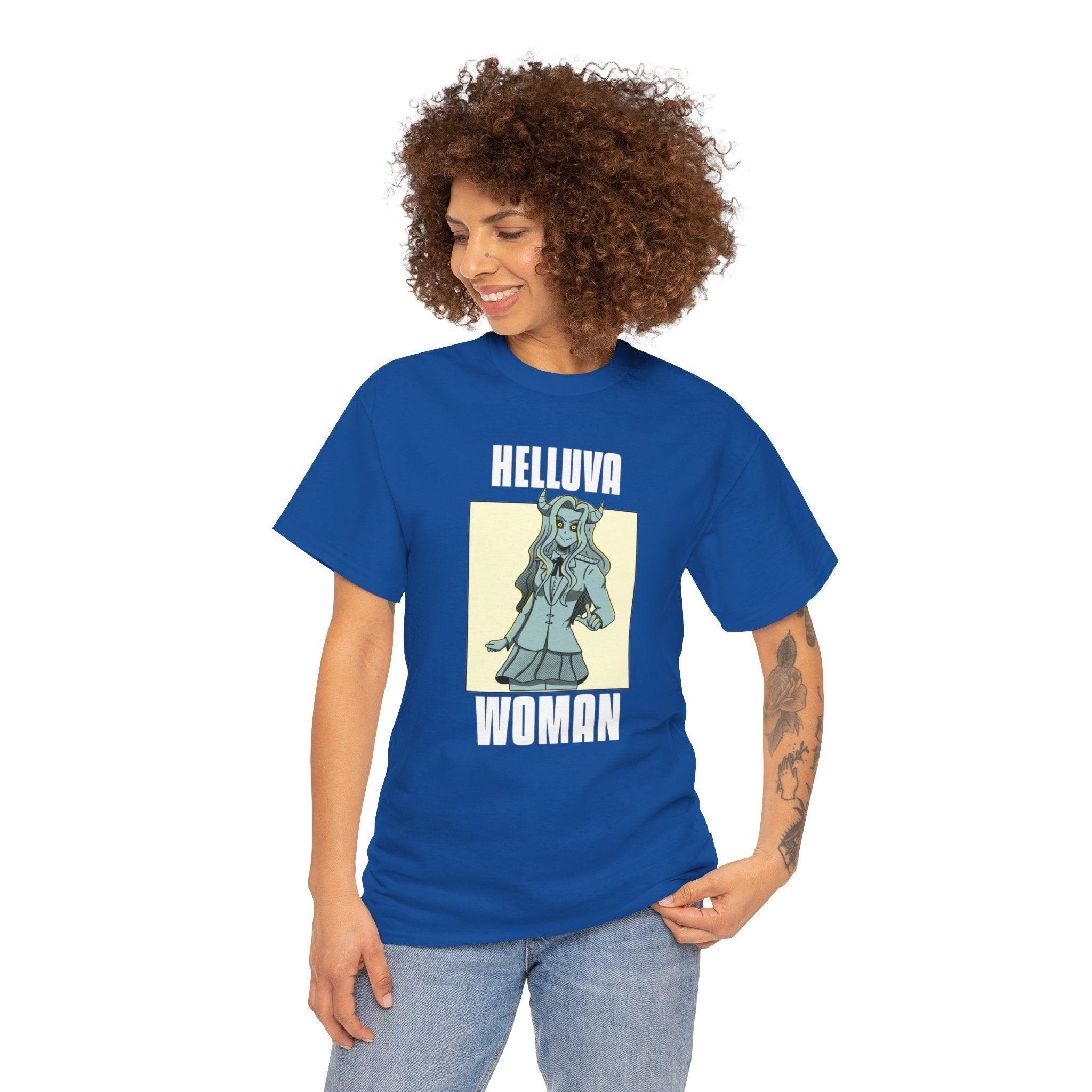 Helluva Woman - T-Shirt - Witty Twisters Fashions